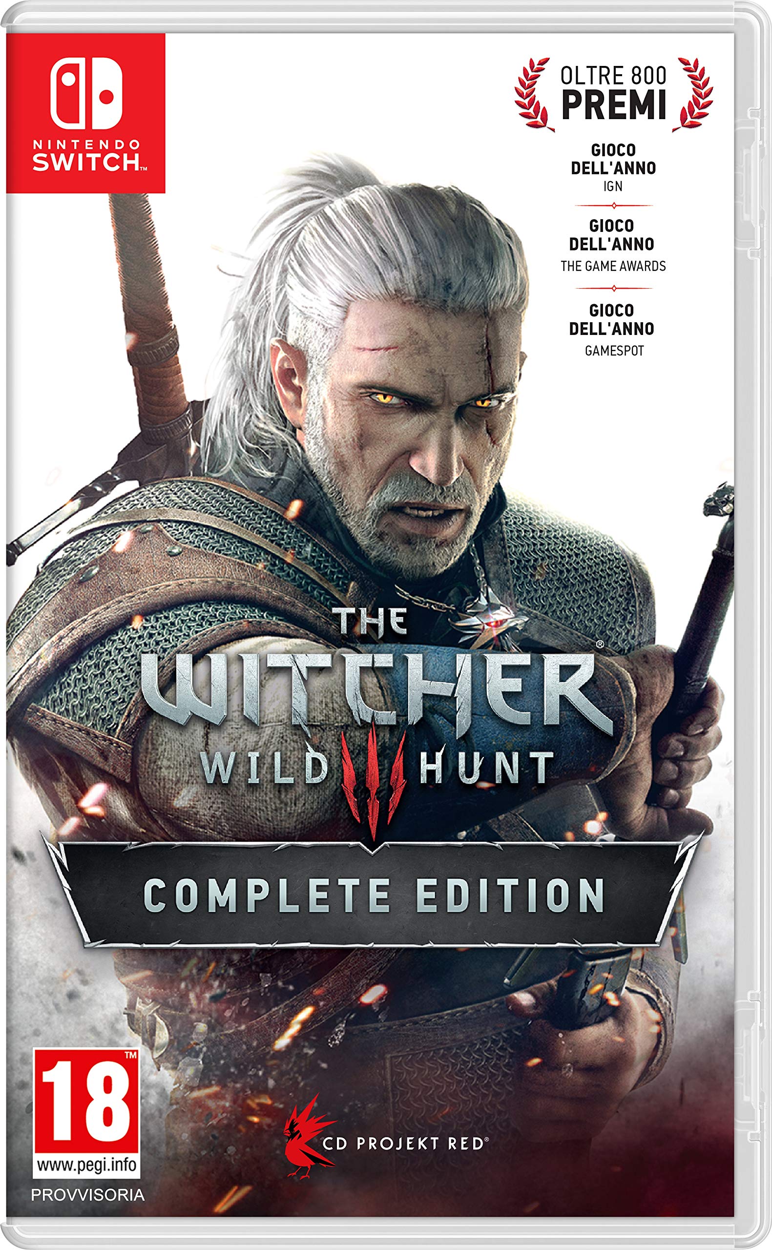 Giochi per Console Namco Bandai The Witcher 3: Wild Hunt Complete Edition Nintendo Switch