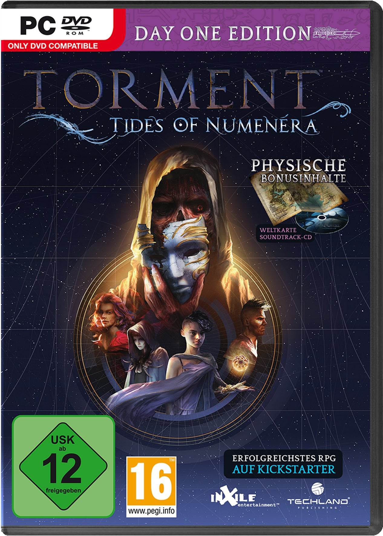 Torment: Tides of Numenera. Für Windows 7/8/10 PC