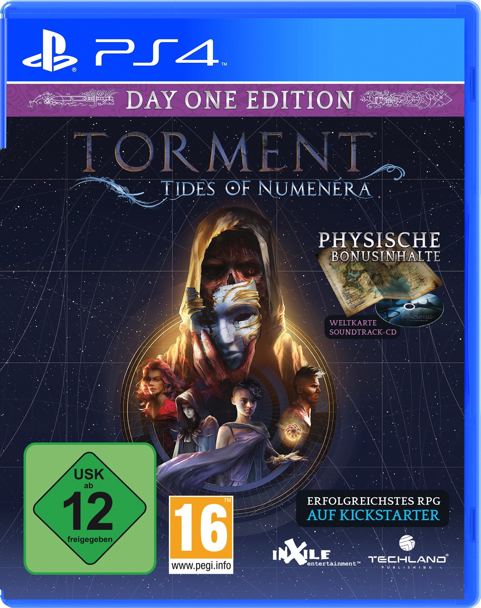 Product Image: Torment: Tides of Numenera Day One Edition (PlayStation PS4)