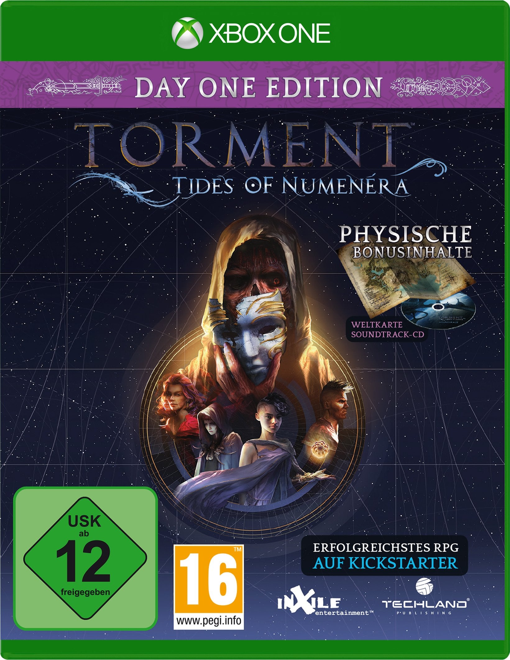 Torment: Tides of Numenera (XONE) Xbox One