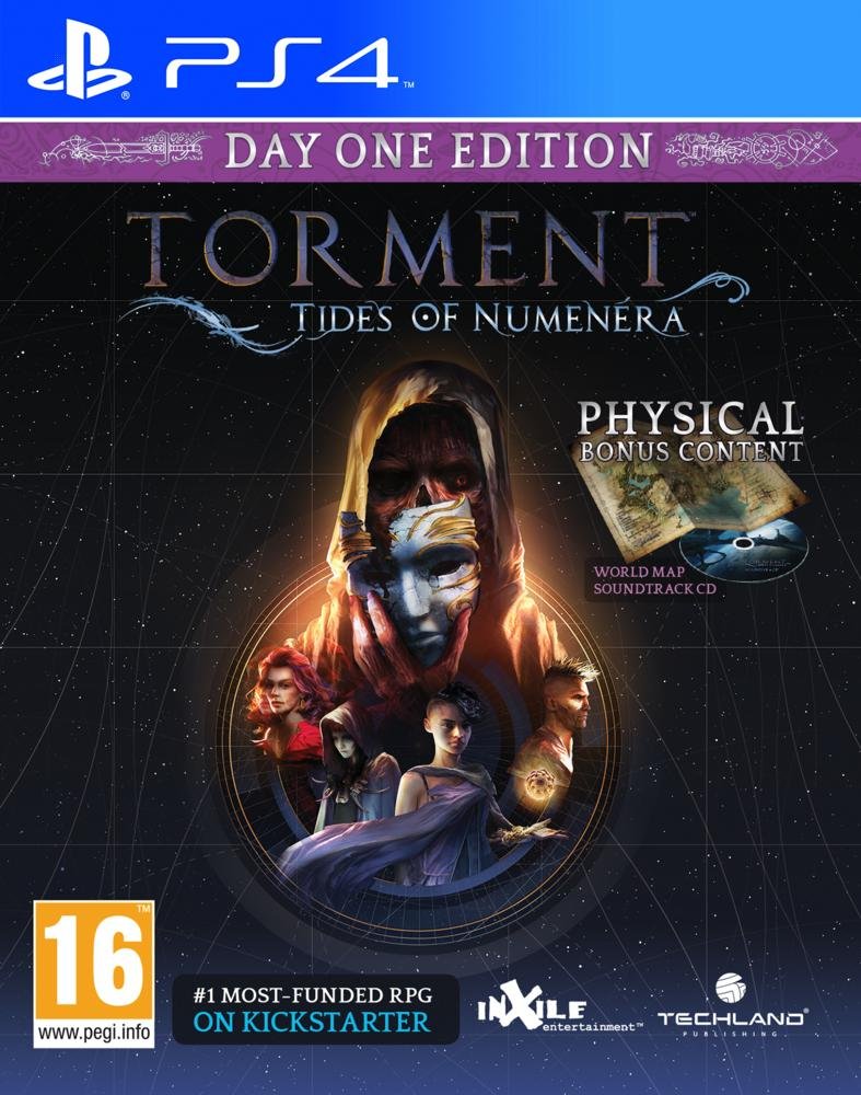 Torment: Tides of Numenera Day One Edition (PS4) (französische Version) PlayStation 4