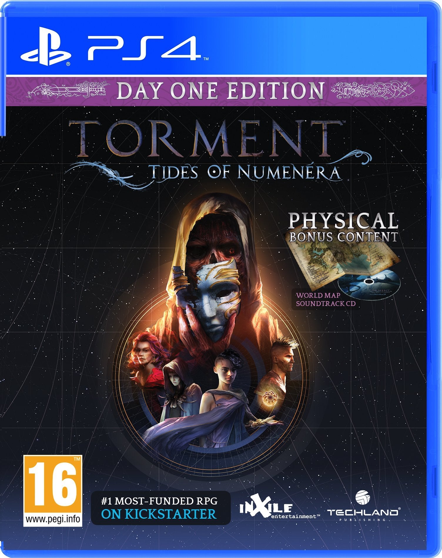 Torment: Tides of Numenera (Playstation 4) PlayStation 4