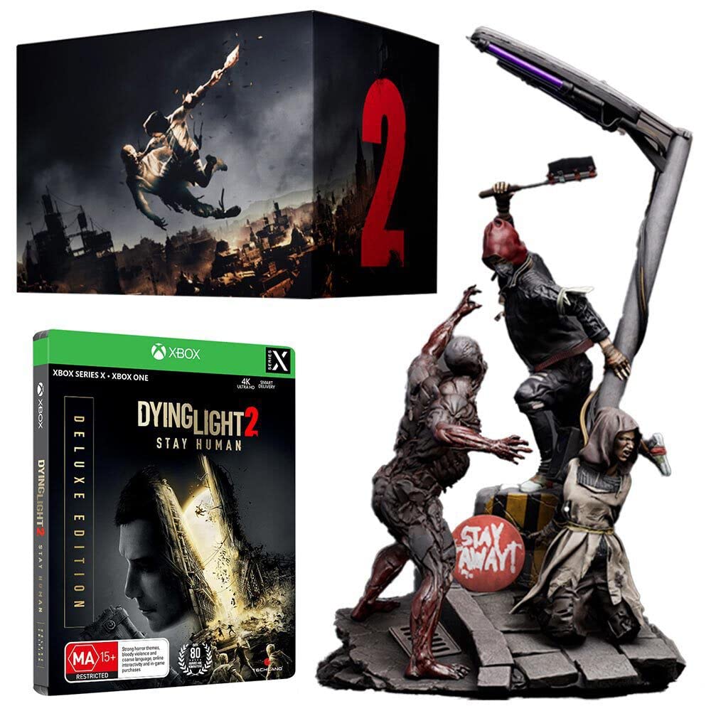 Dying Light 2 Stay Human Collector's Edition (Xbox One / Xbox One Series X) Xbox One