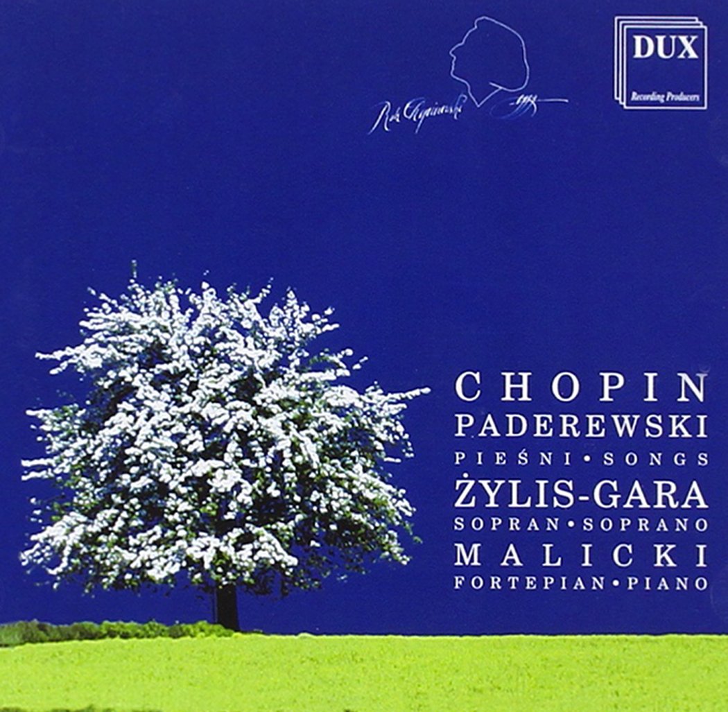 Chopin-Paderewski-Songs Music for Children
