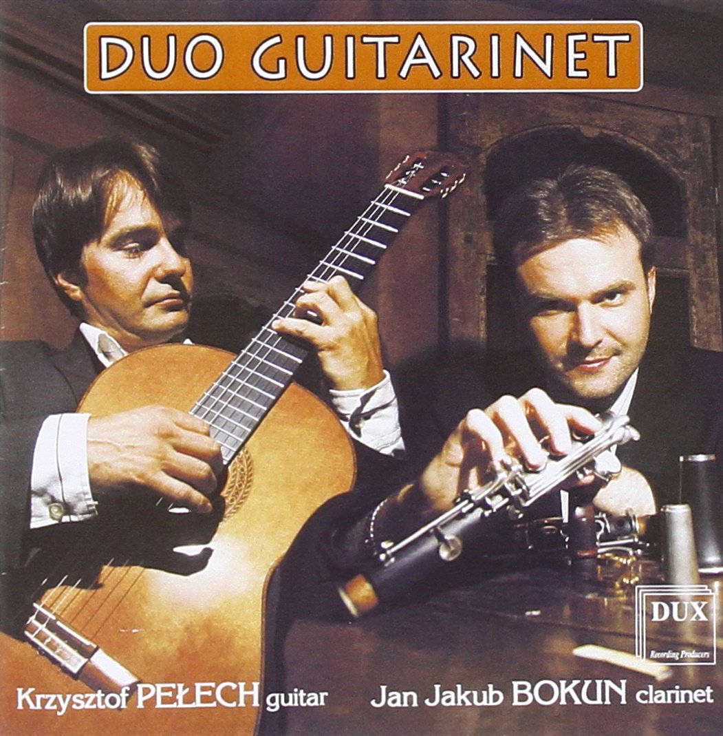 Pelech - Gui Bokun - Clarinet - Duo Guitarinet Classical