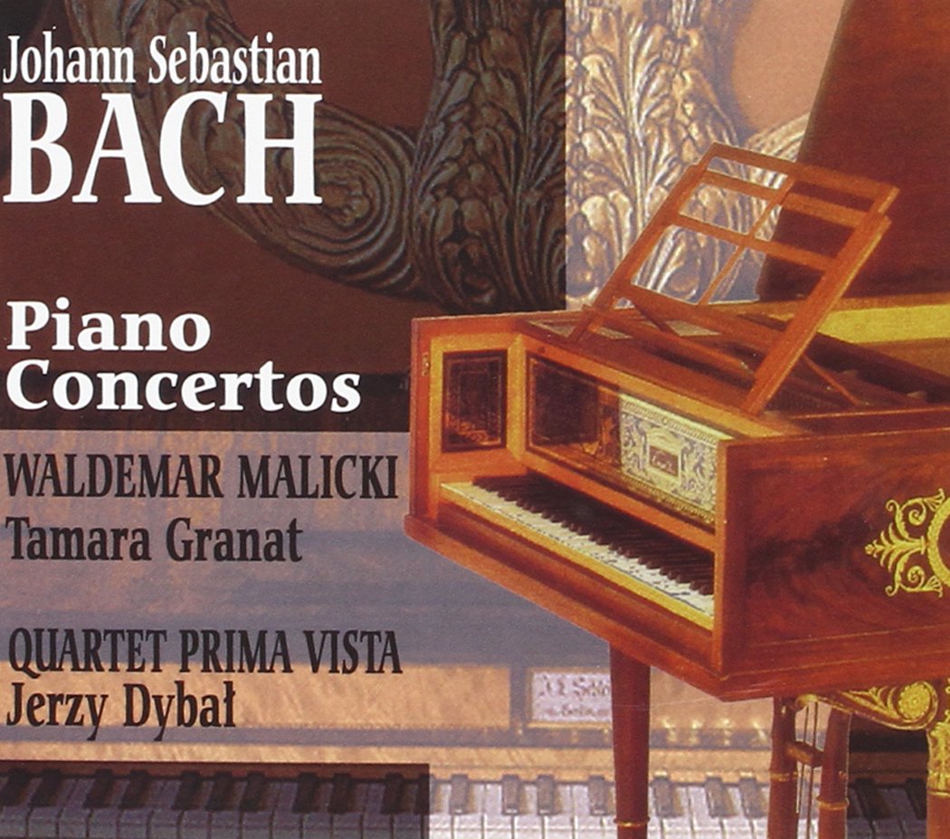 Bach-Piano Concertos cd