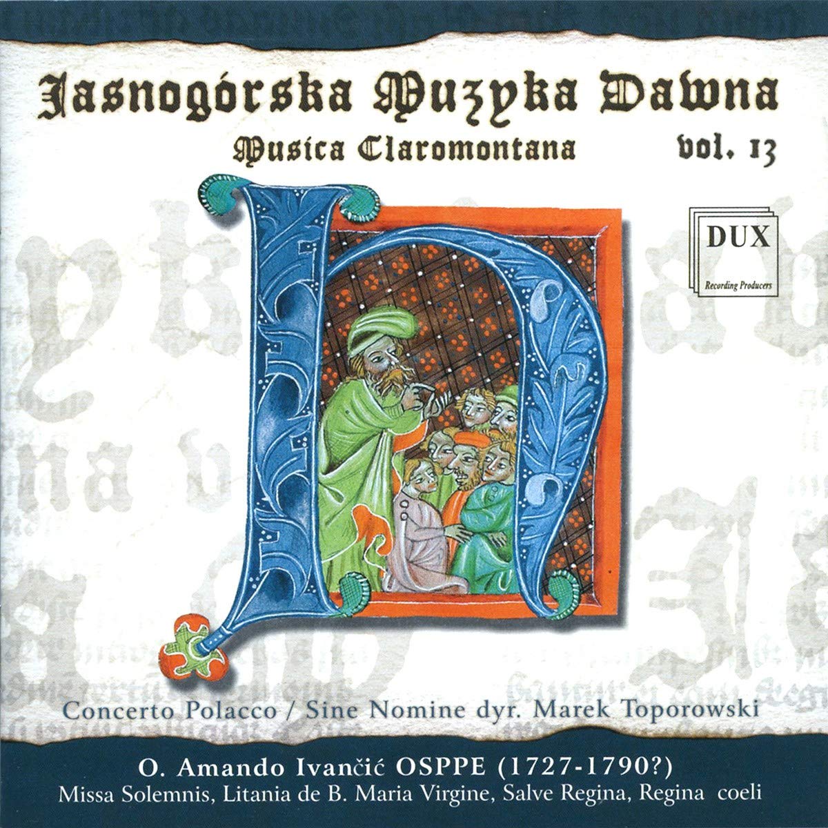 Missa Solemnis/Regina Coeli/Salve Regina/Litania d Classical