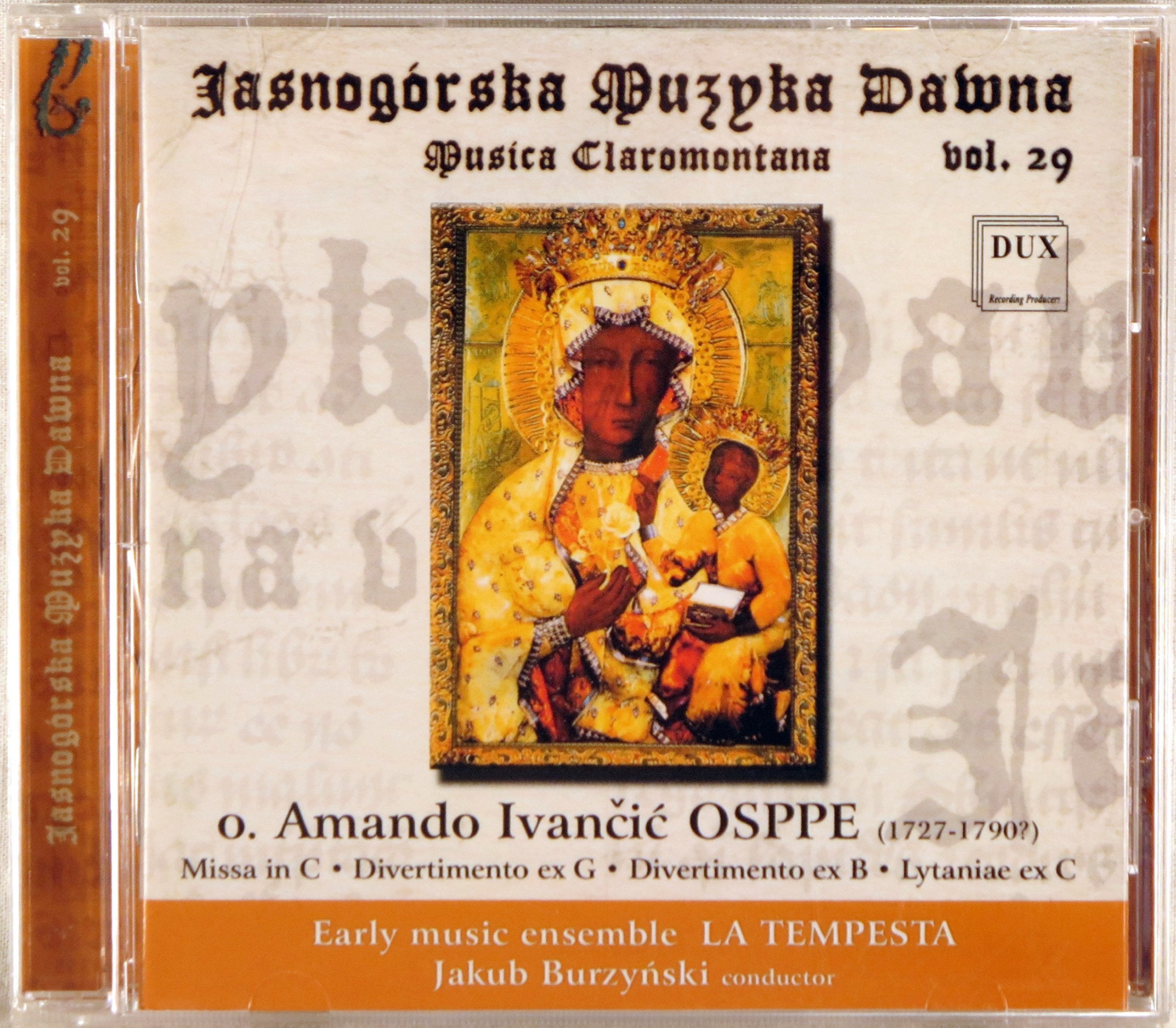 Musica Claramontana Vol.29 Classical