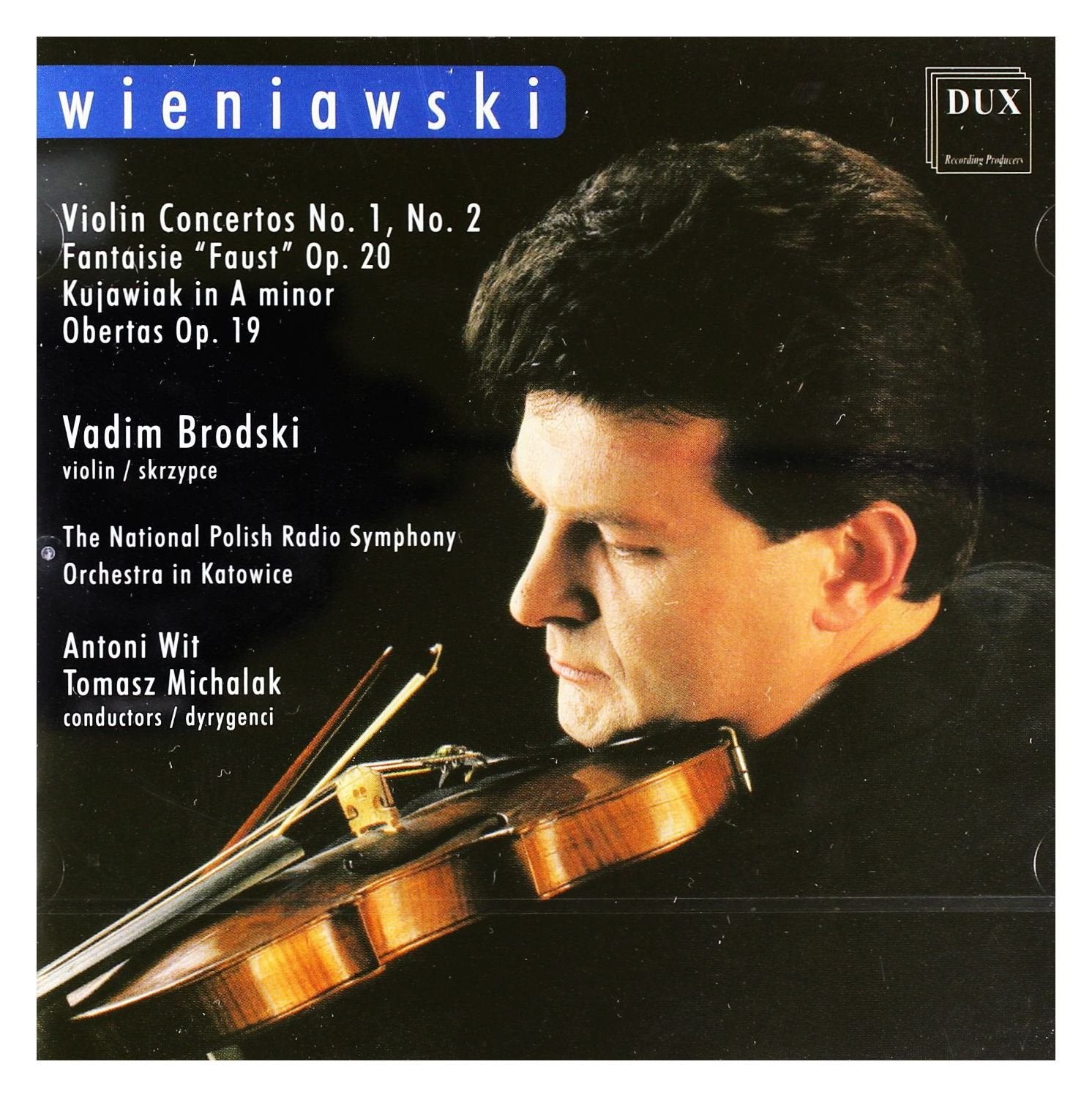 Wieniawski Violinkonzerte Classical