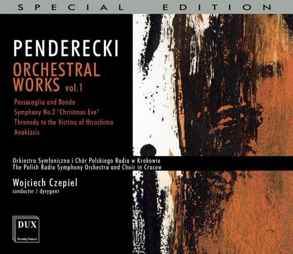 Penderecki: Orchesterwerke Vol.1 (Passacaglia & Rondo / 2.Sinfonie / Threnody to the Victims of Hiroshima / Anaklasis) Classical