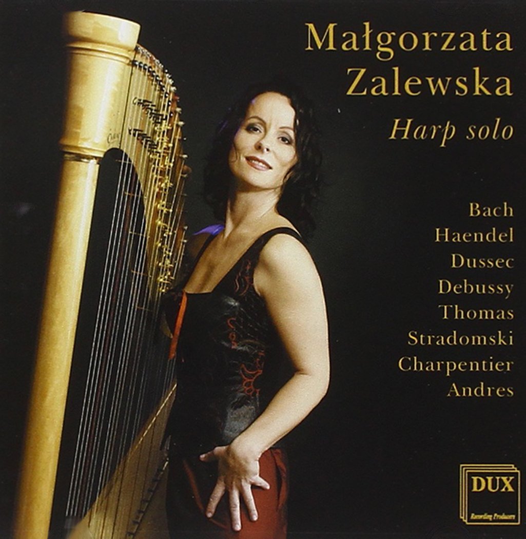 Zalewska M. : Récital pour harpe. cd