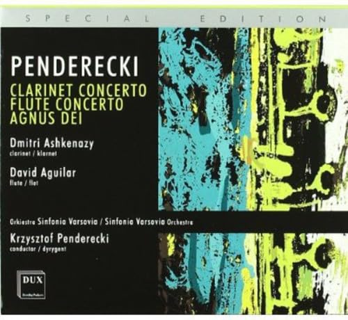 Penderecki: Klarinettenkonzert / Flötenkonzert / Agnus Dei Classical