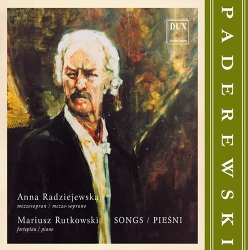 Paderewski Lieder Kpl. Classical