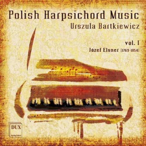 Polnische Cembalomusik Vol.1 - Jozef Elsner Classical