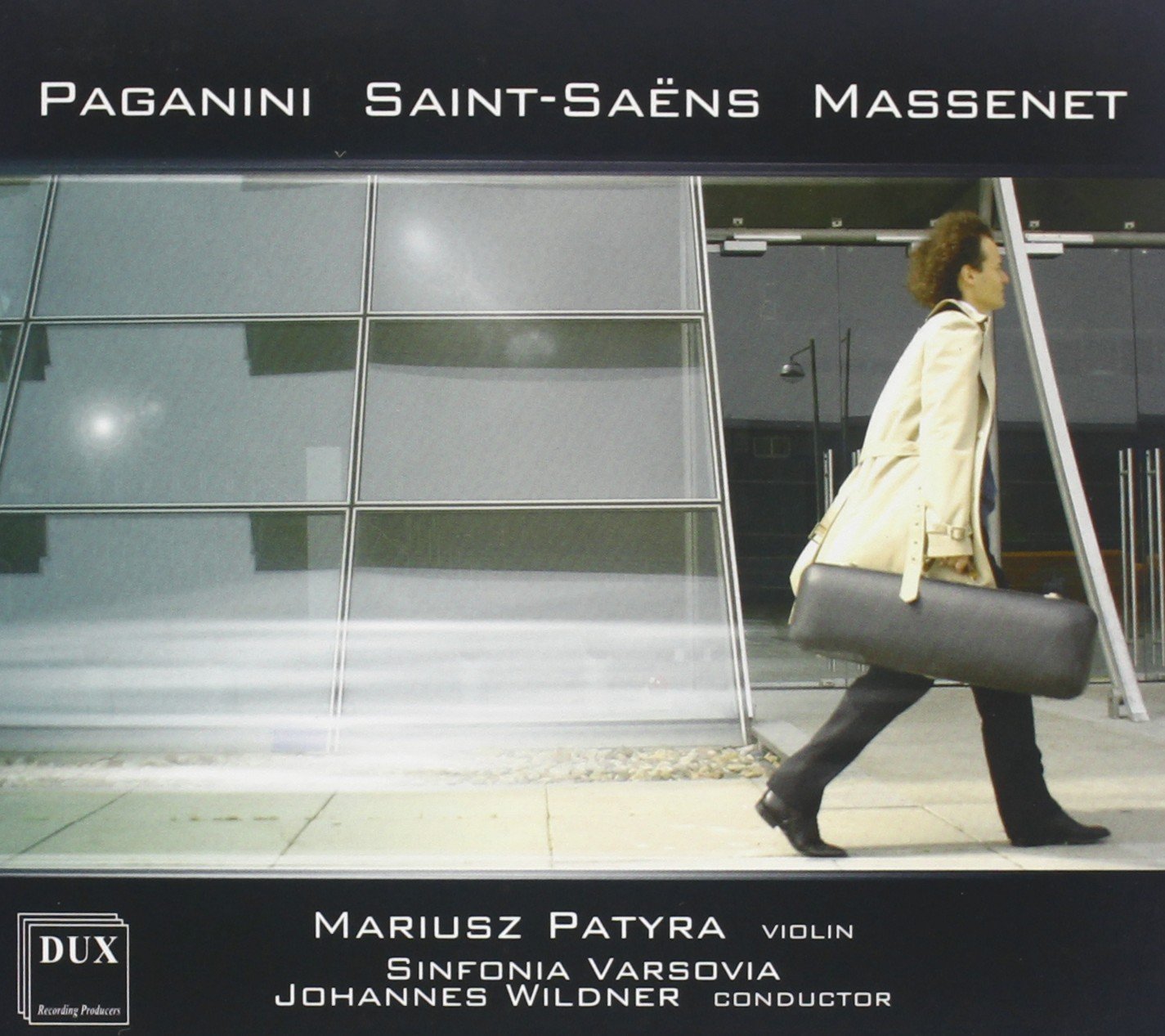 Sinfonia Varso Patyra: Violin - Paganini, Saint-Saens, Massenet Classical