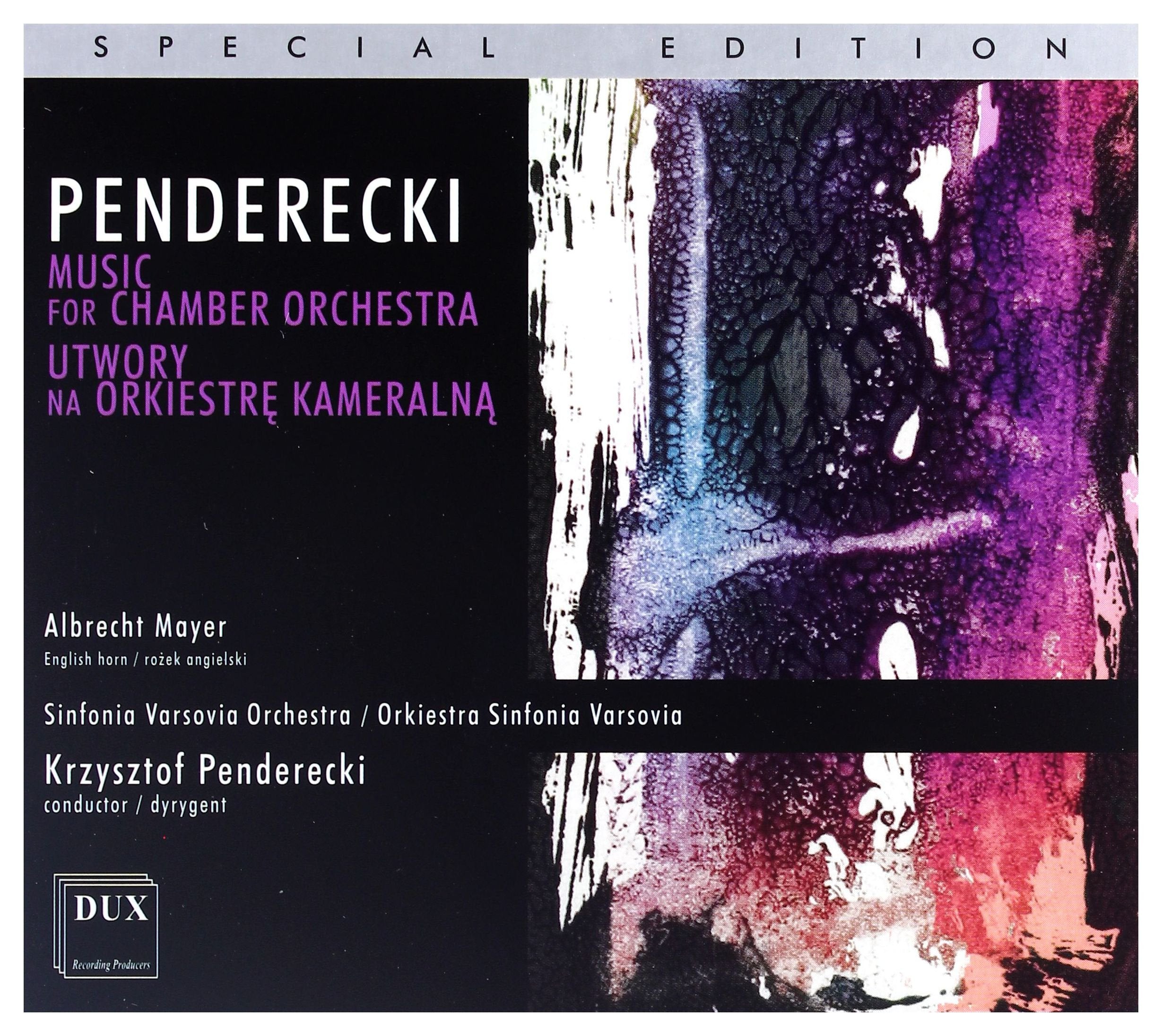 Musik Für Kammerorchester cd