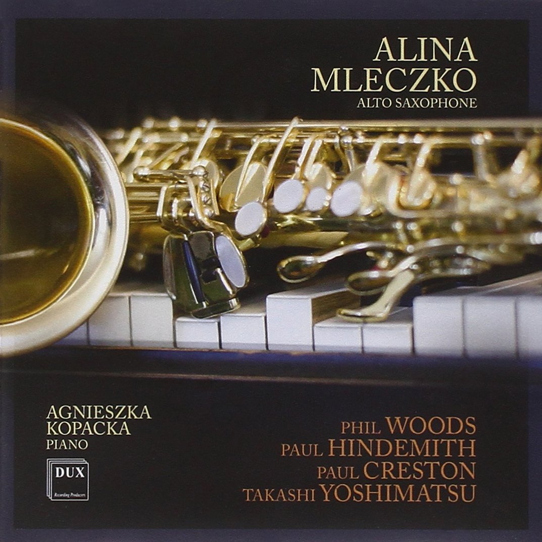 Works For Alto Saxophone And Piano cd