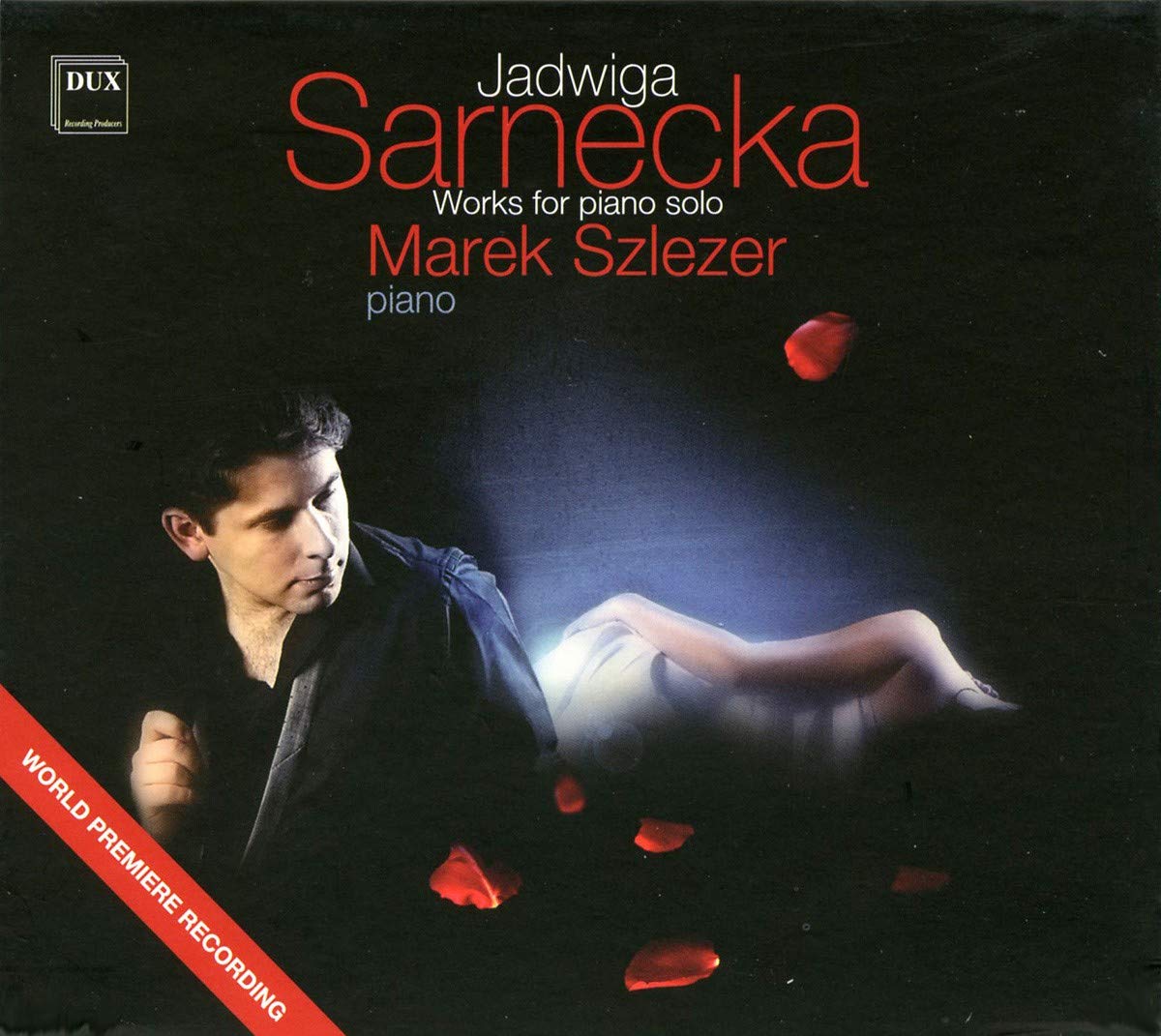 Sarnecka : Œuvres pour Piano Seul. Szlezer. cd
