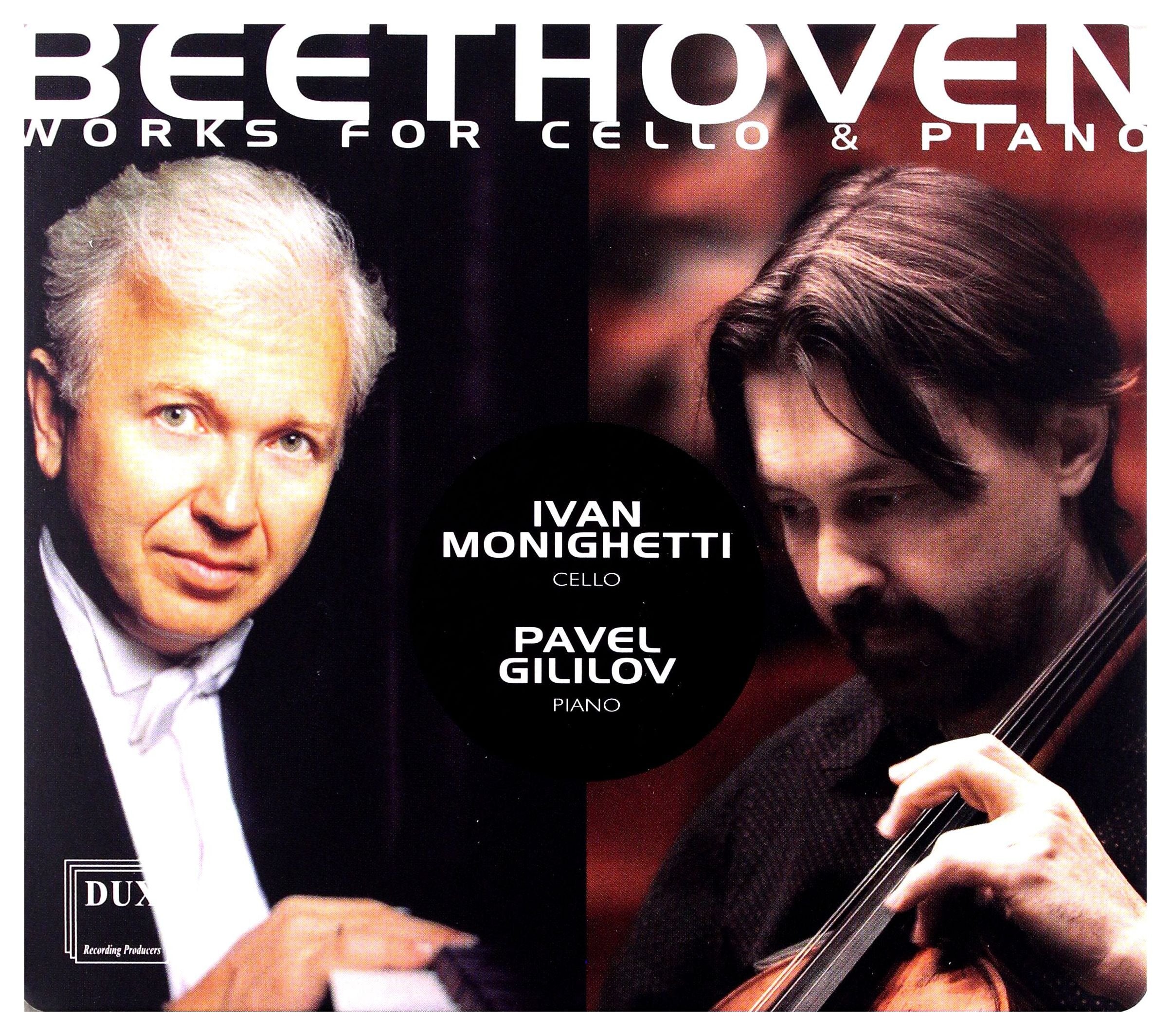 Werke Für Cello Und Klavier cd