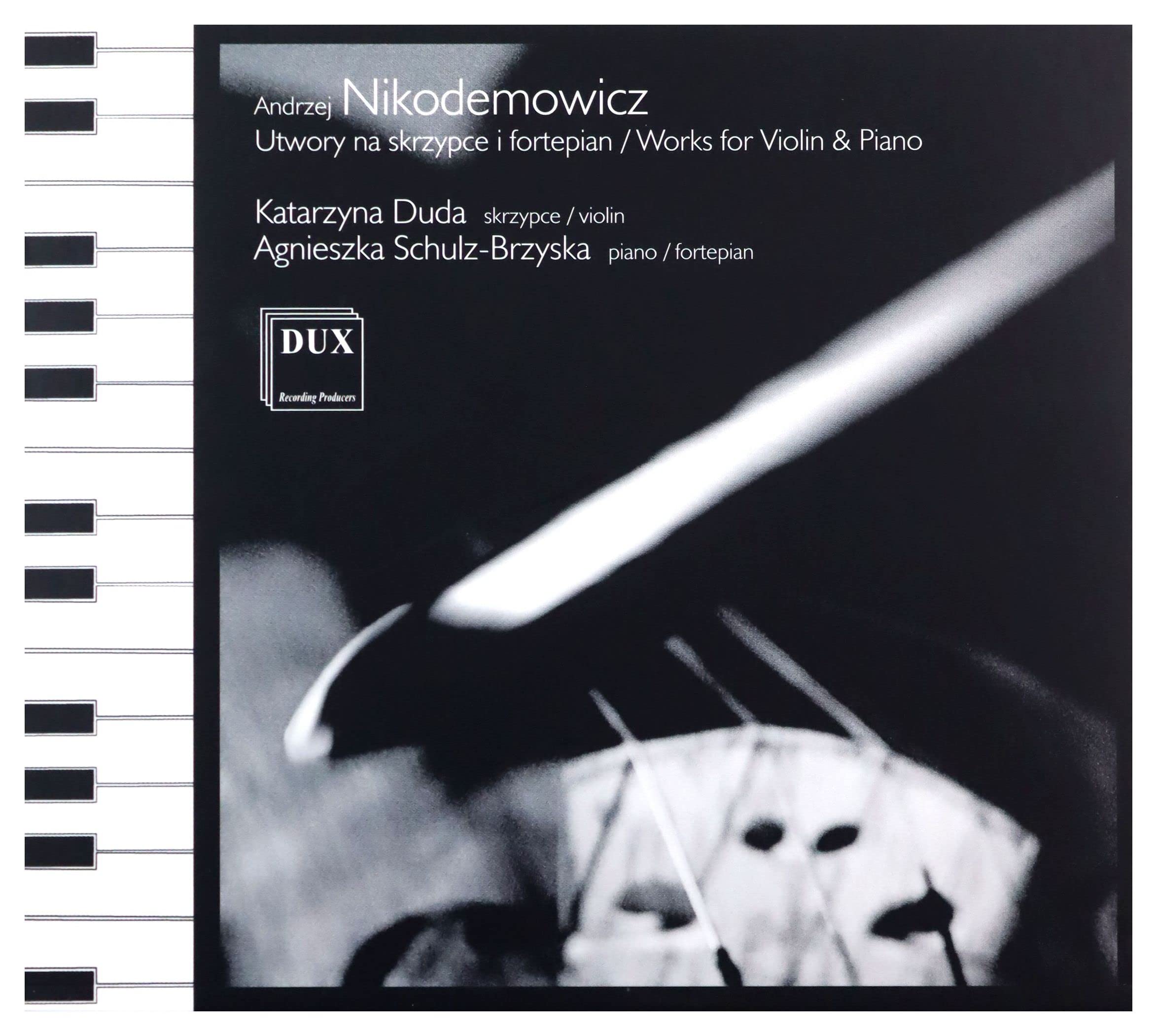 Nikodemowicz: Werke für Violine und Klavier Classical