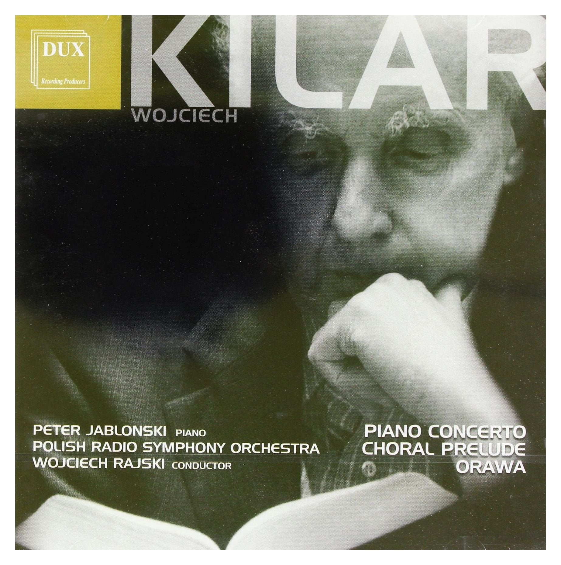Klavierkonzert/Choralvorspiele/Orawa cd