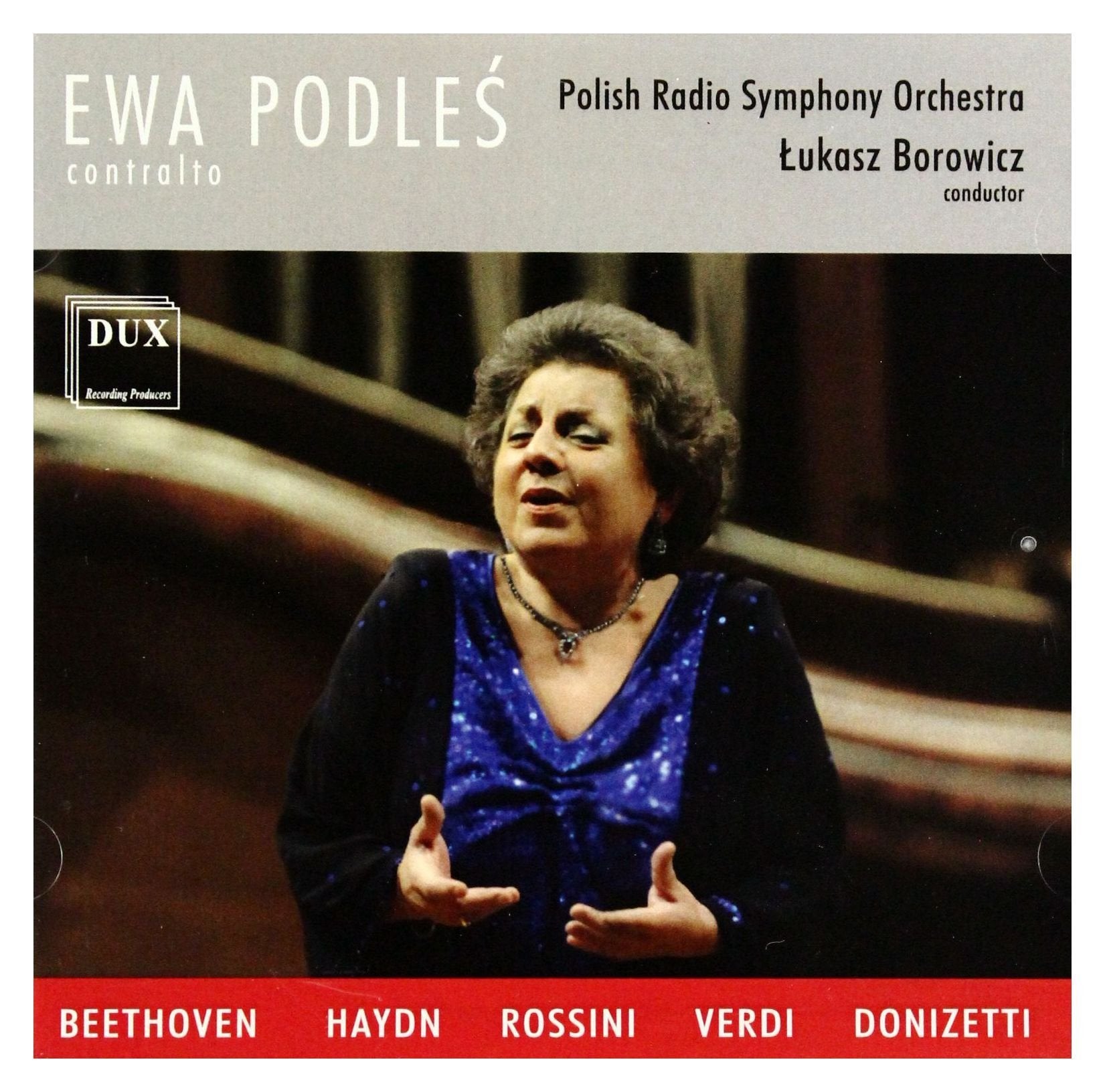Ewa Podles Singt Haydn,Rossini,Verdi Und Donizetti Classical