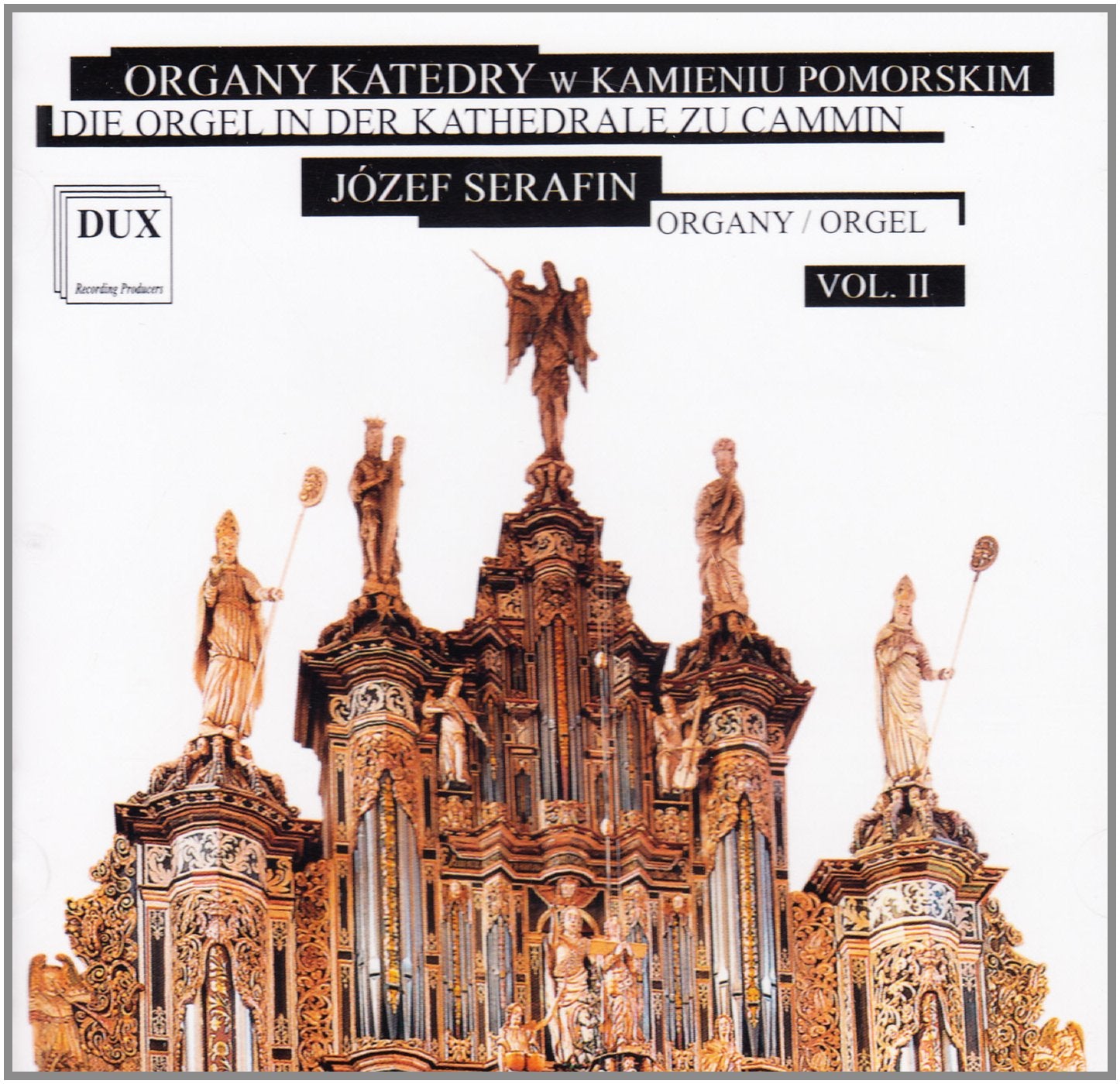 L'orgue de la Cathédrale de Cammin, vol. II. Serafin. cd