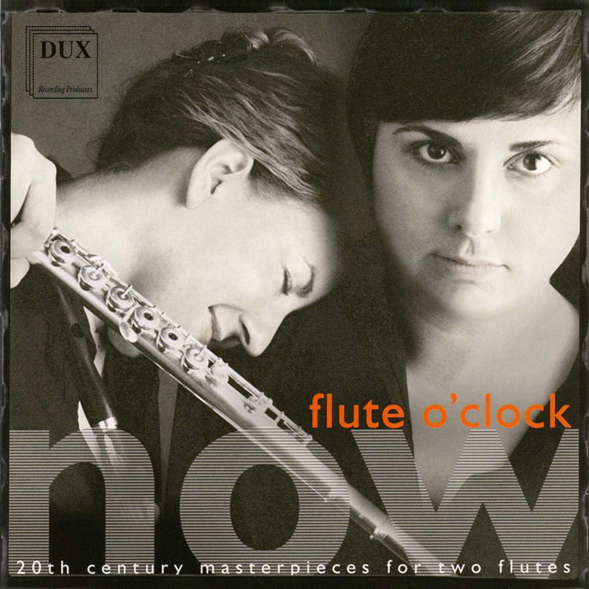 Flute O'Clock-Werke Für Zwei Flöten cd