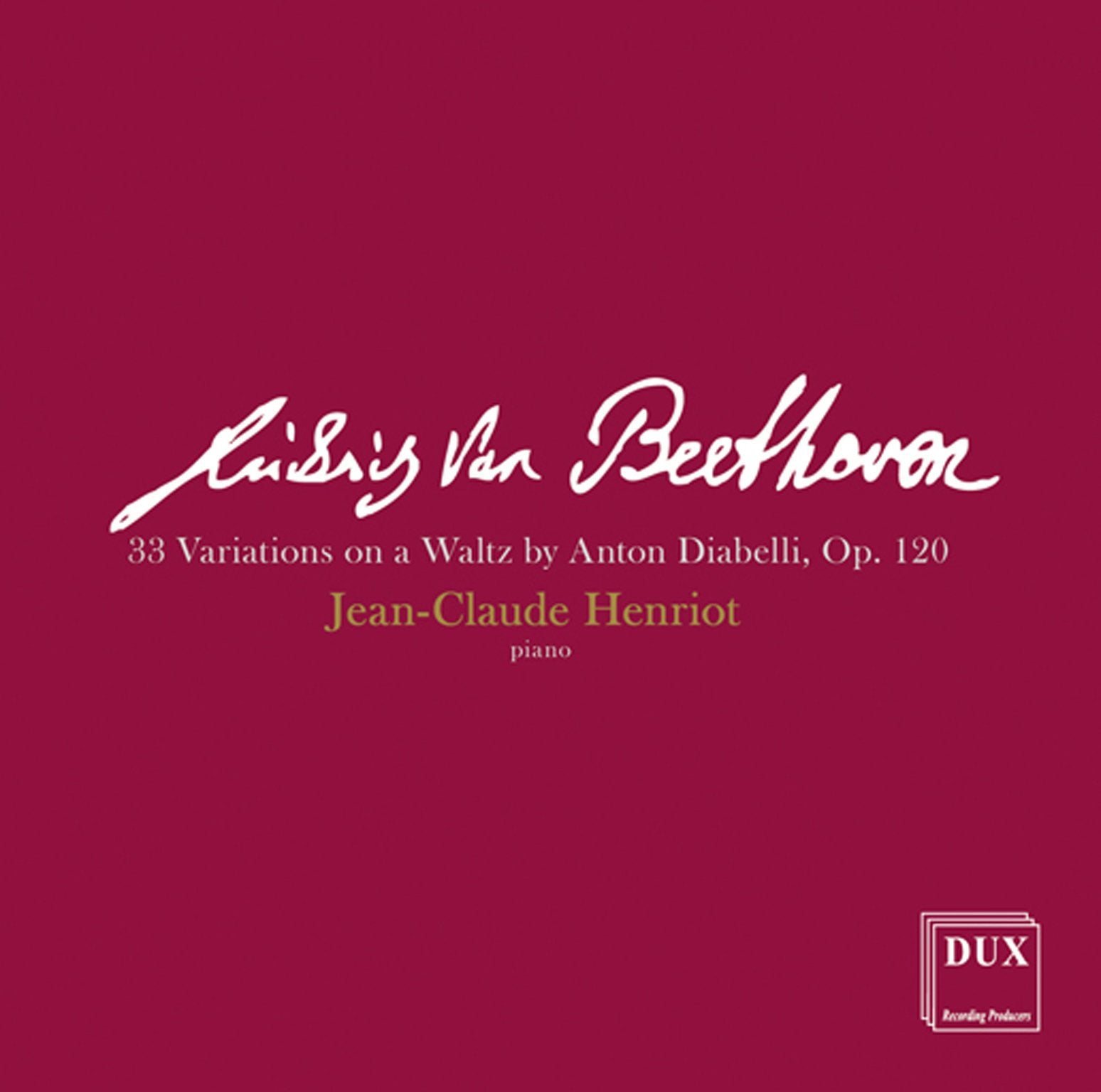 Beethoven: Diabelli-Variationen Op.120 Classical