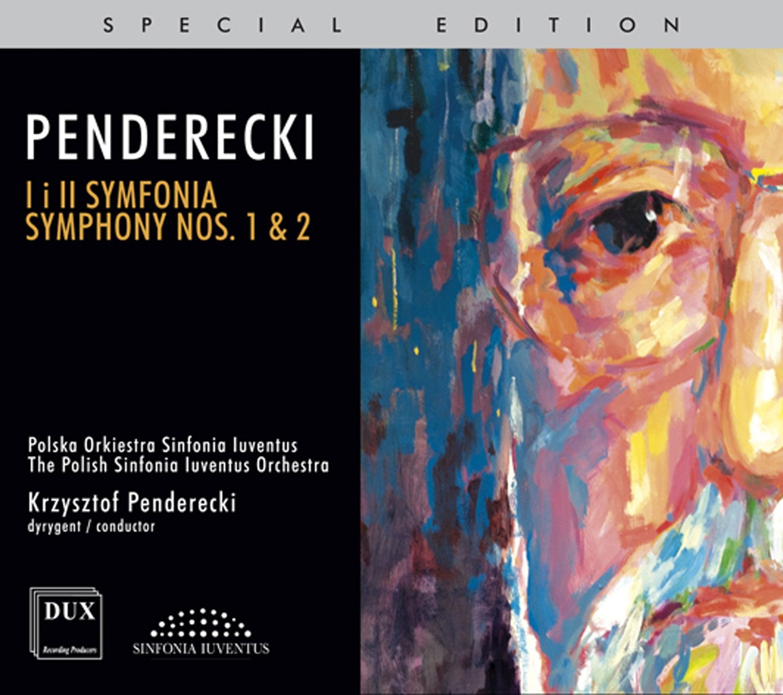 Sinfonien 1 & 2 cd