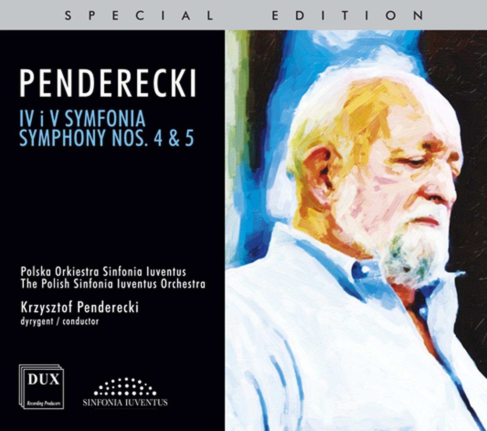 Penderecki: Sinfonien Nr.4 & 5 Classical