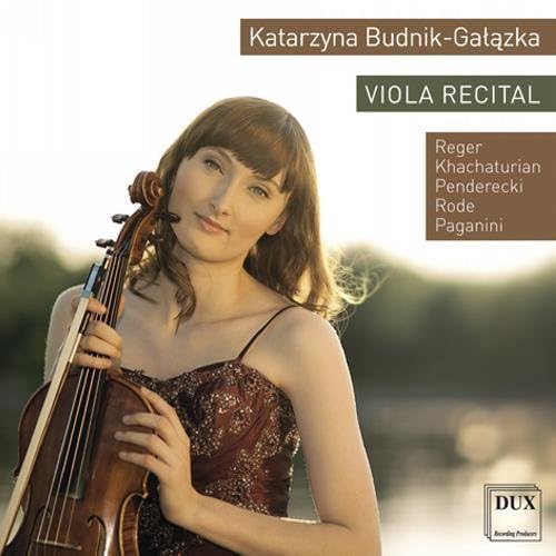 Viola Recital cd