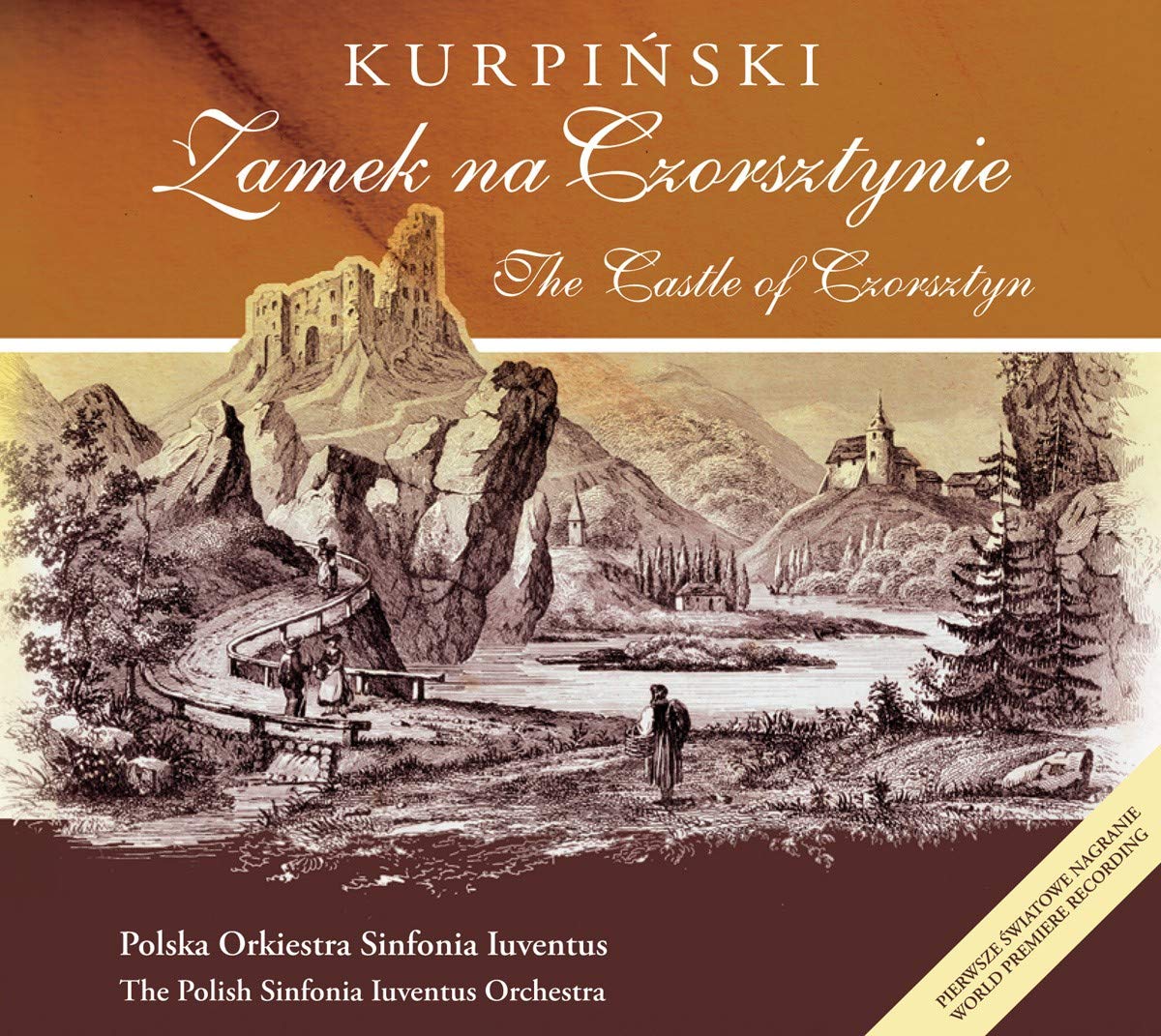 Kurpinski : Le Château de Czorsztyn. Niedzialek. cd