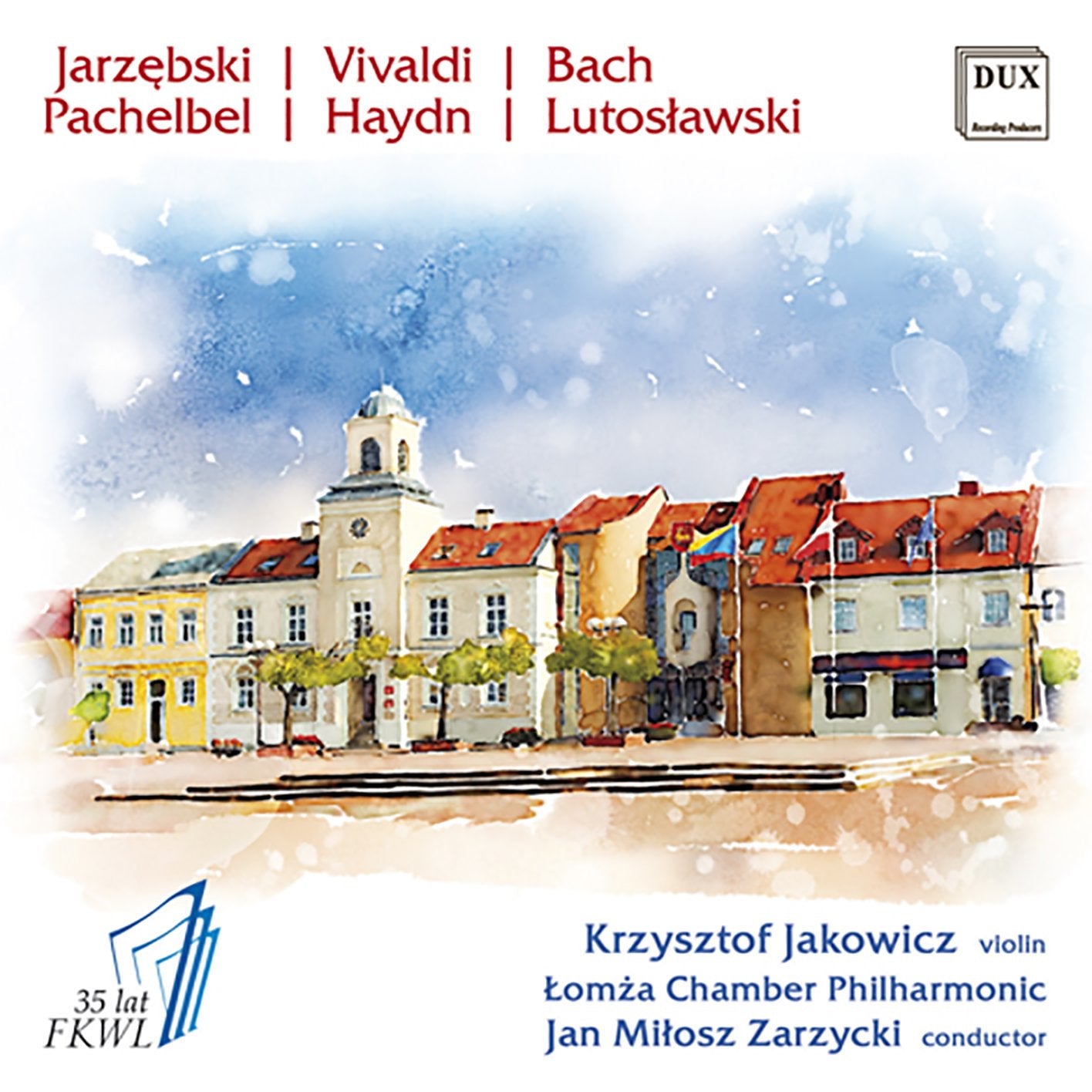 Jarzebski Vivaldi Bach Pachelb Music