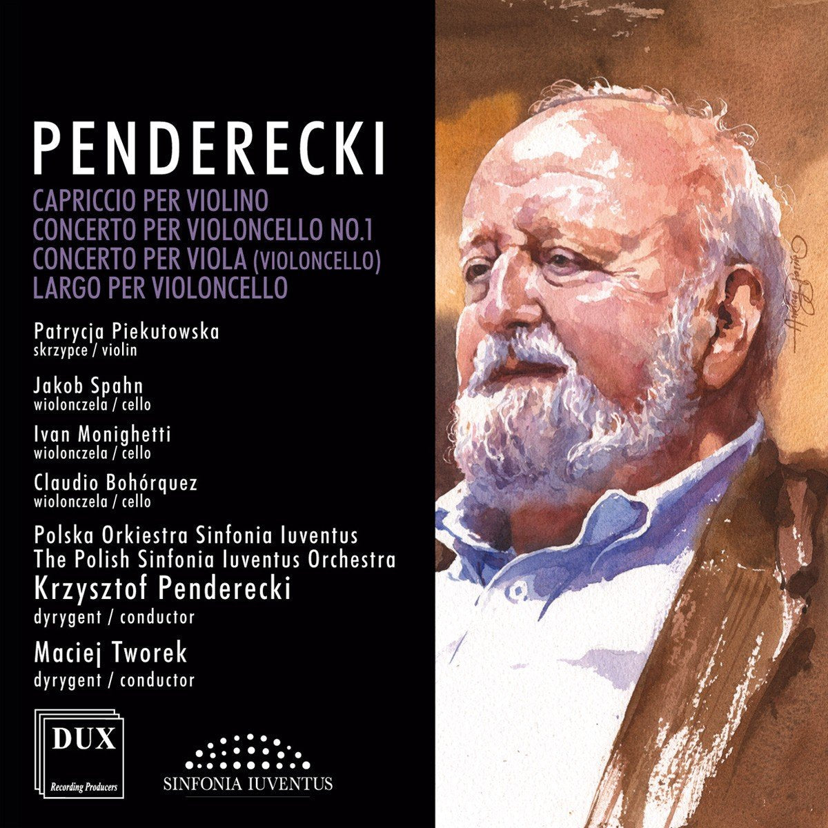 Penderecki: Konzertante Werke für Streicher & Orchester - Concertos for String Instruments and Orchestra Classical
