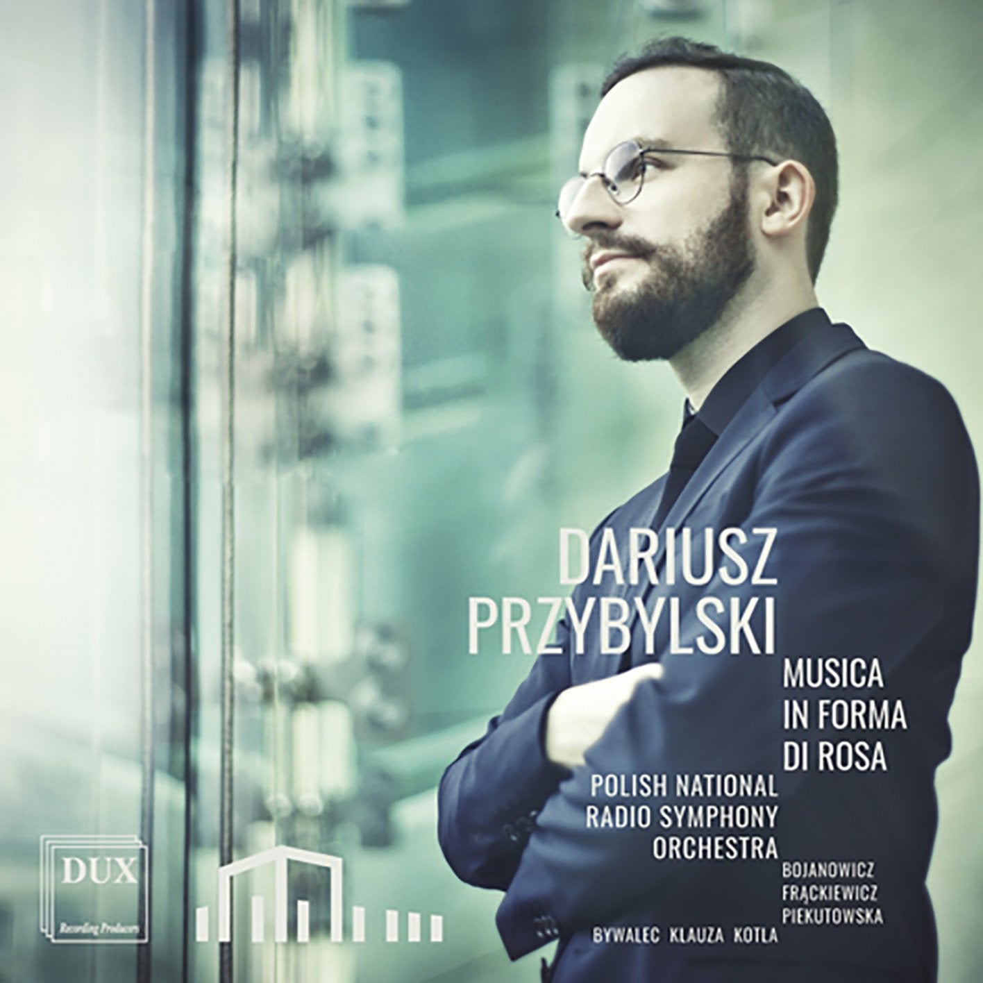 D. Przybylski - Musica In Forma Di Rosa/Cello Concerto/Katabasis Classical