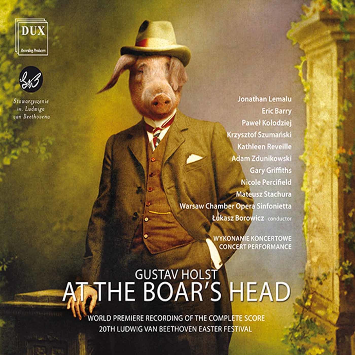 at Boar S Head Opéra/Riders to The Sea cd