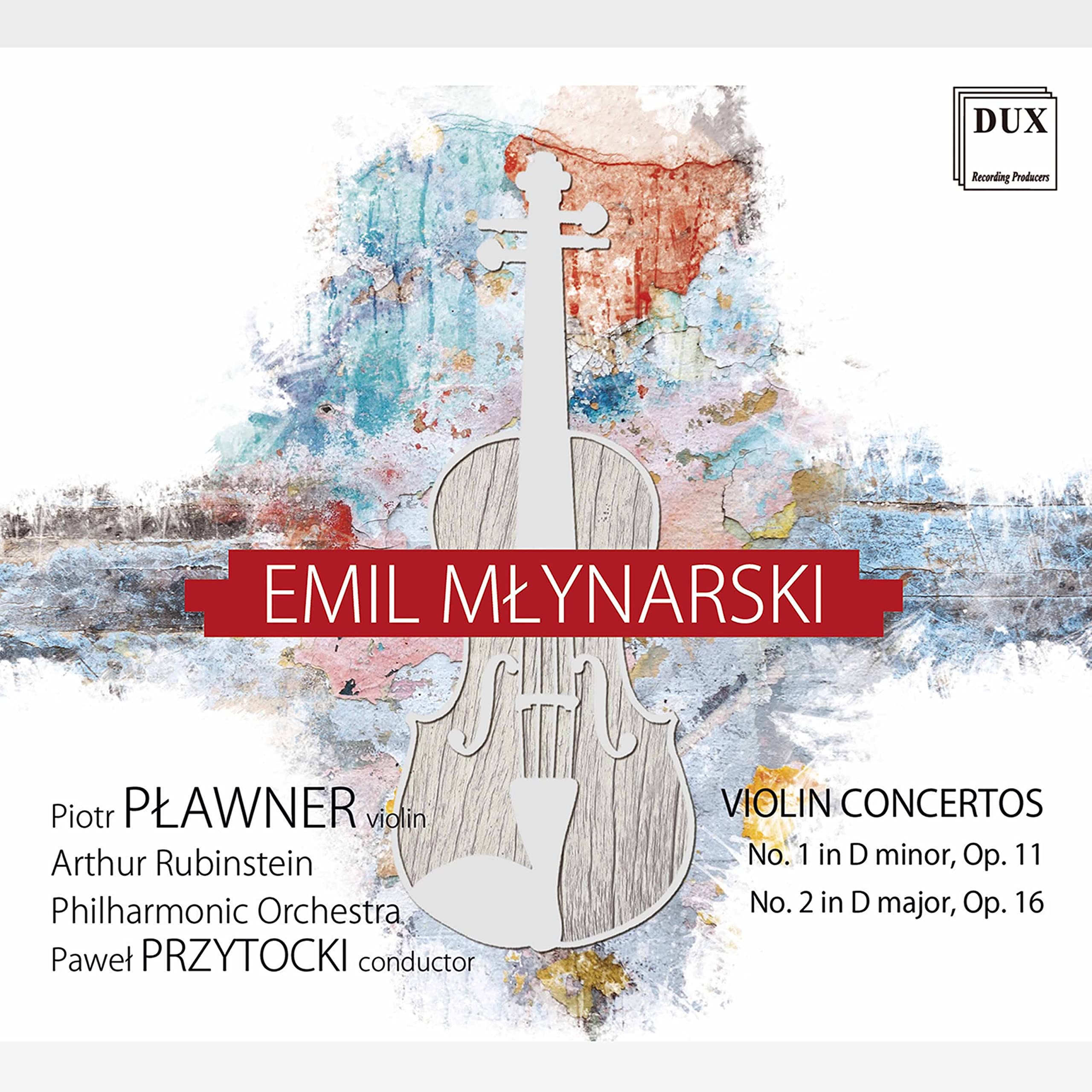 Concertos pour Violon N 1 et 2 cd