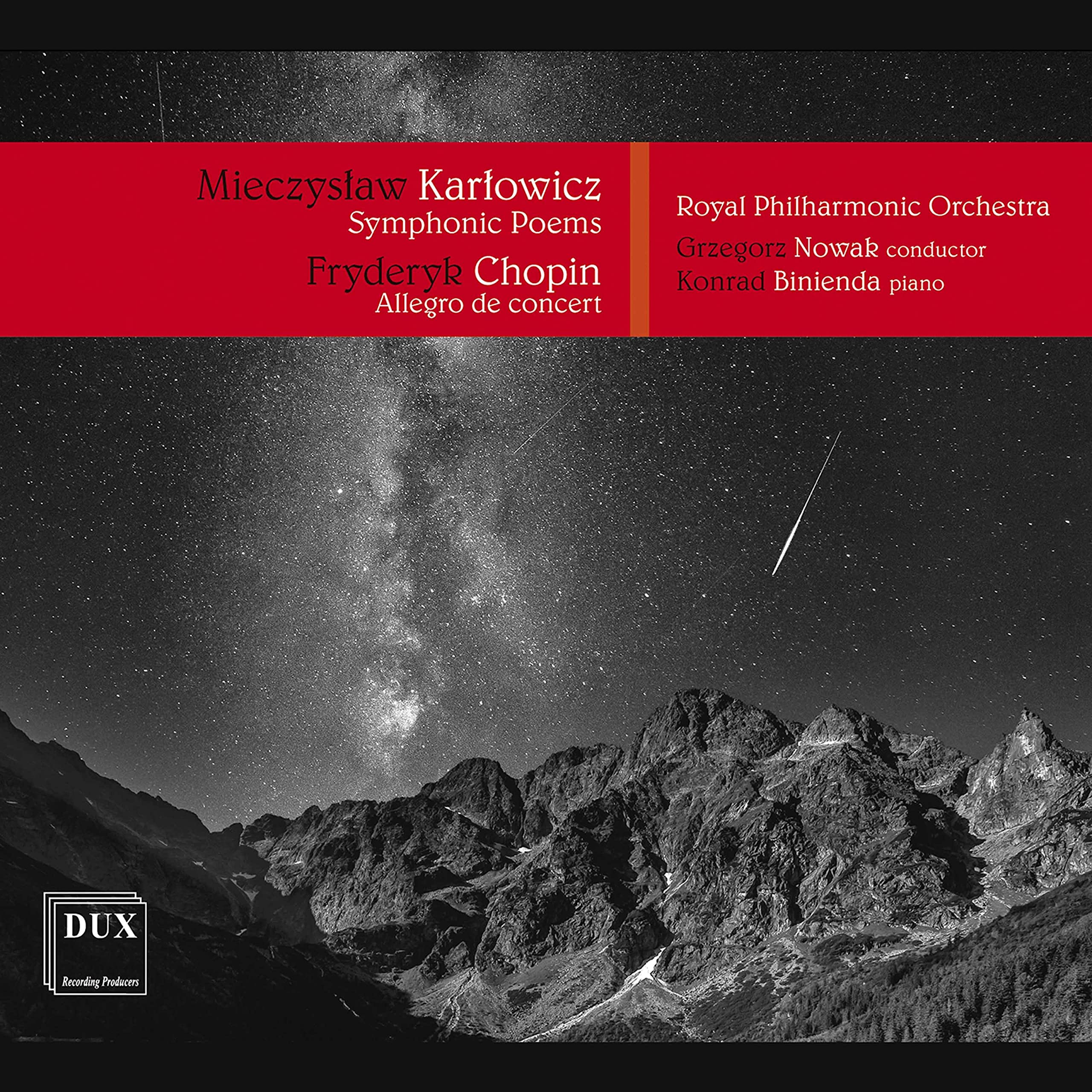 Karlowicz/Chopin: Symphonic Poems; Allegro de concert, Op. 46 Classical