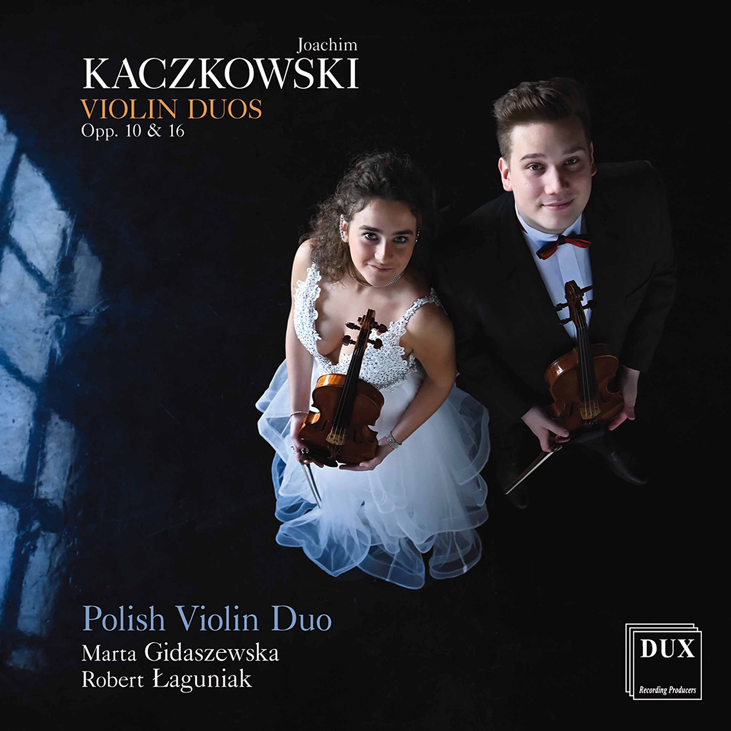 Kaczkowski: Violinduos Opp. 10 & 16 Classical