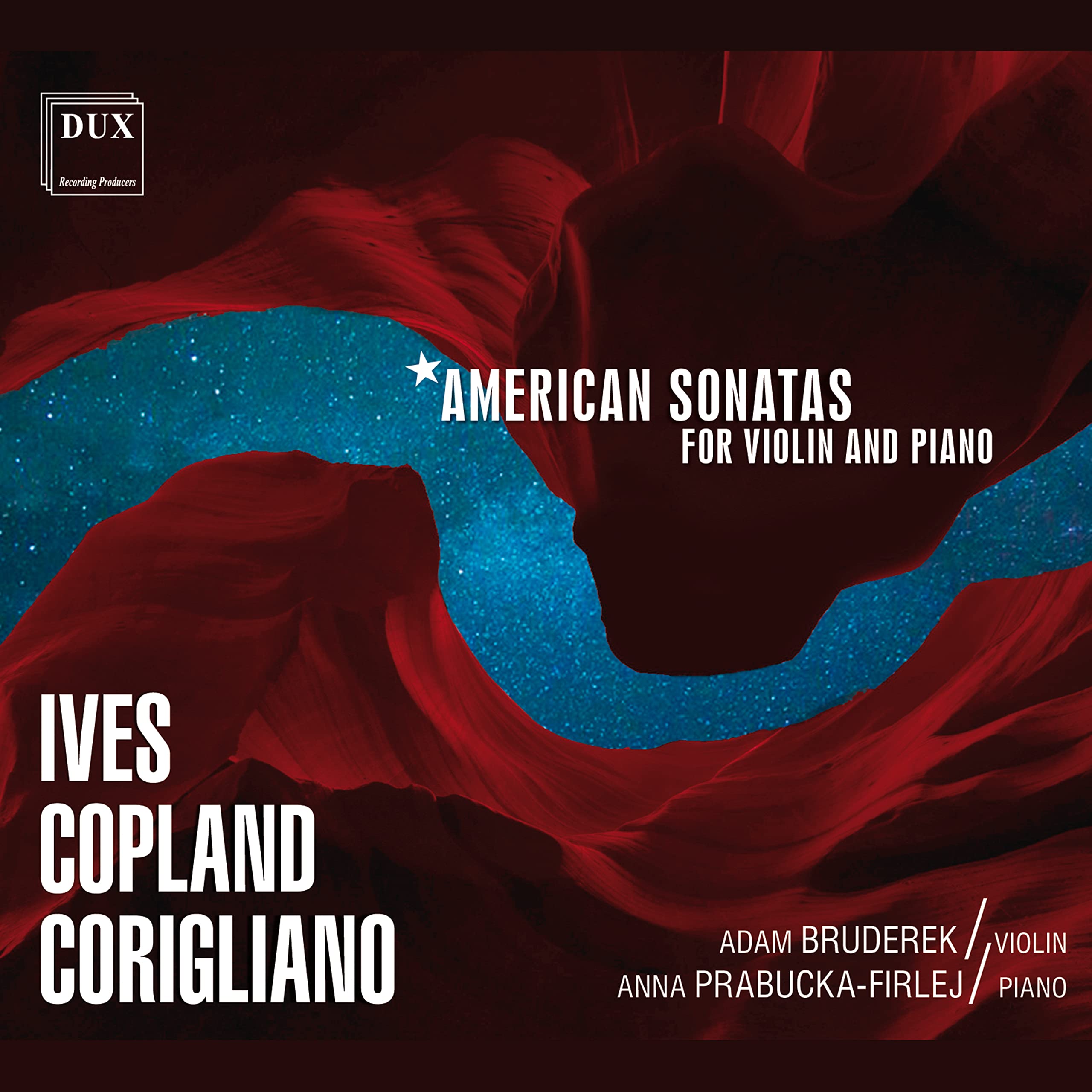 American Sonatas for Violin & Piano cd