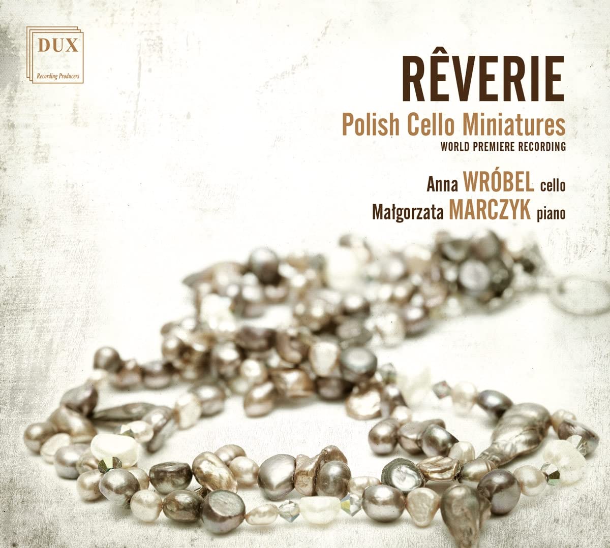 Reverie/Miniatures Polonaises Romantiques pour Violoncelle cd