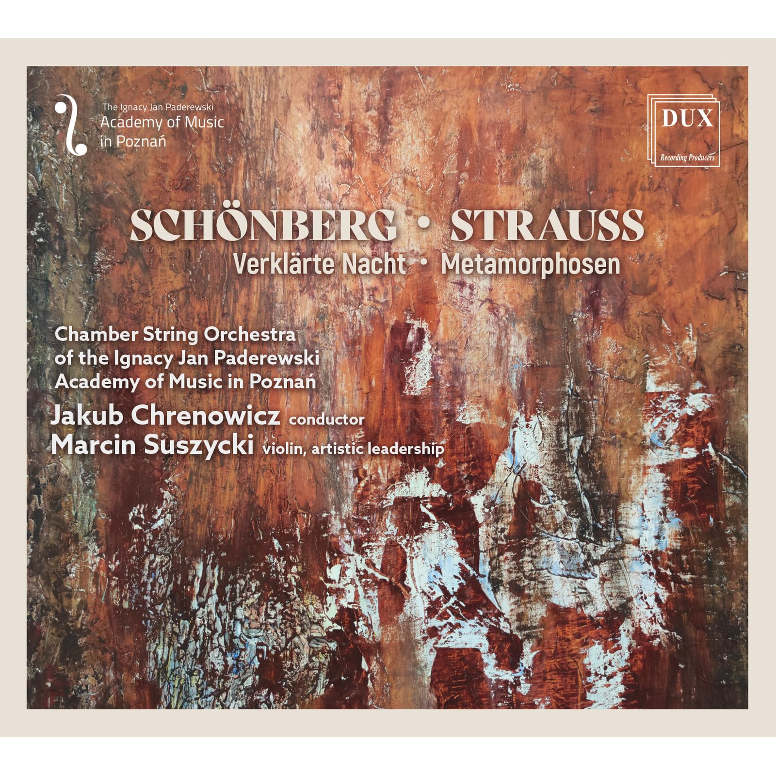 Schönberg: Verklärte Nacht/Strauss: Metamorphosen Music