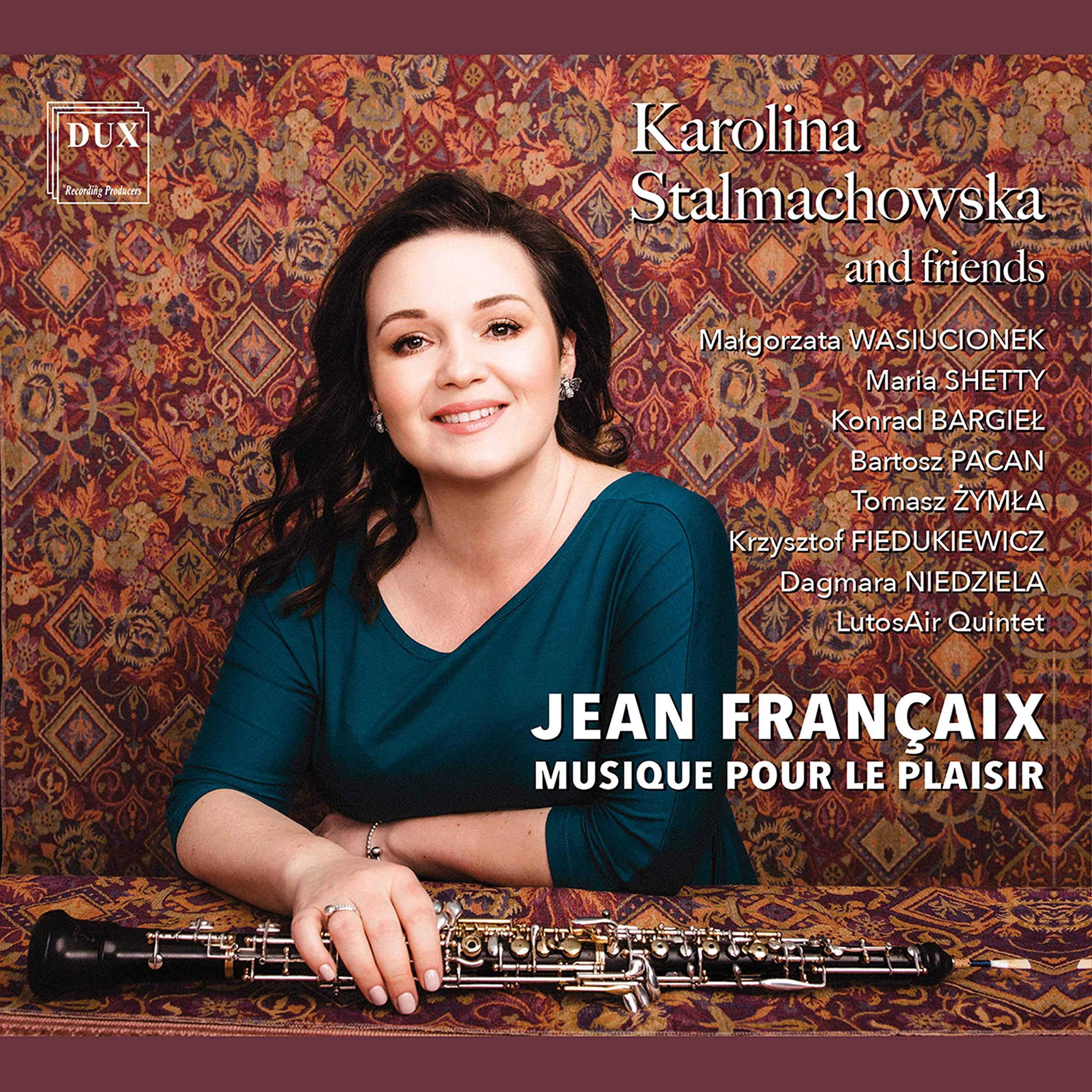 Musique de Chambre pour Hautbois cd
