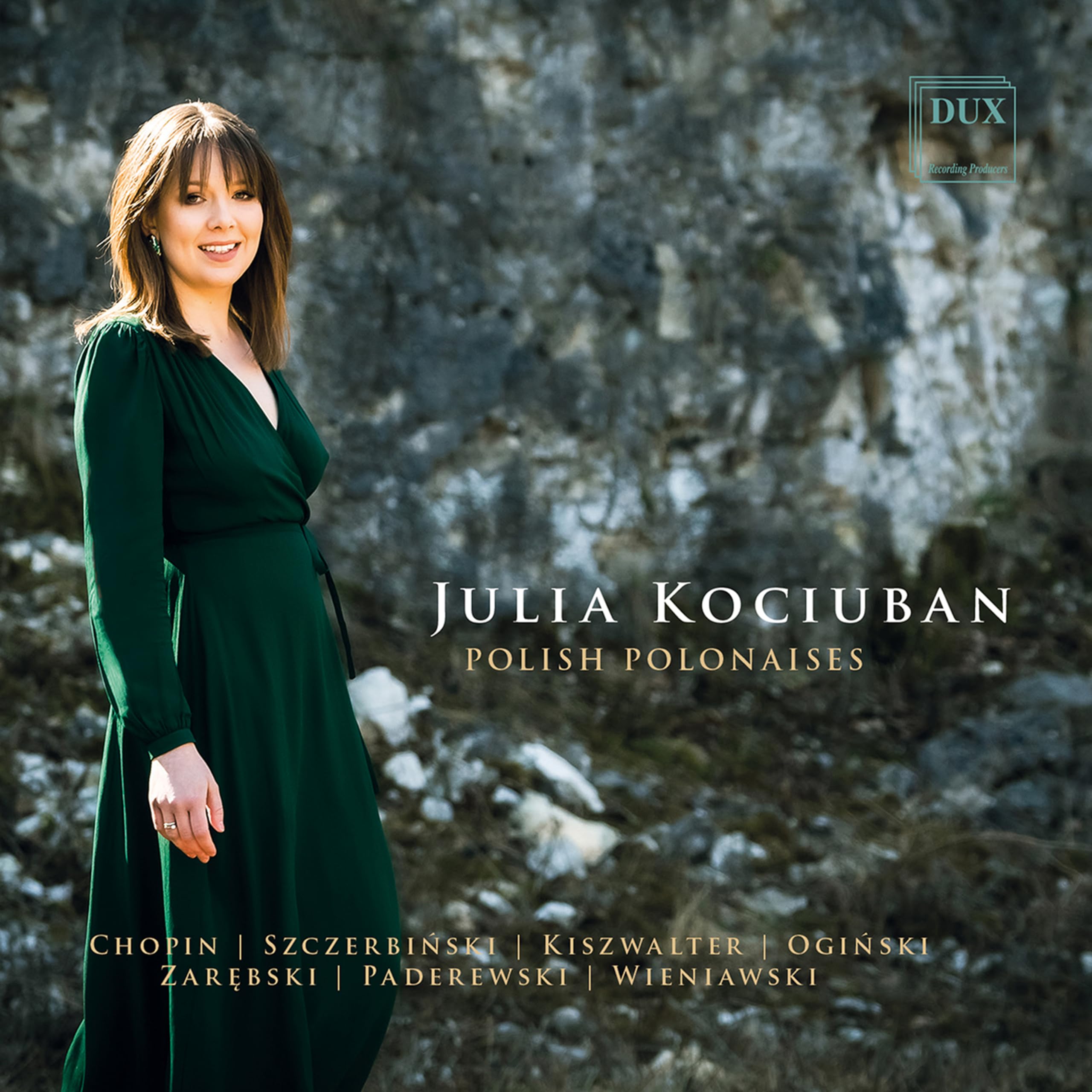 Polonaises pour Piano cd
