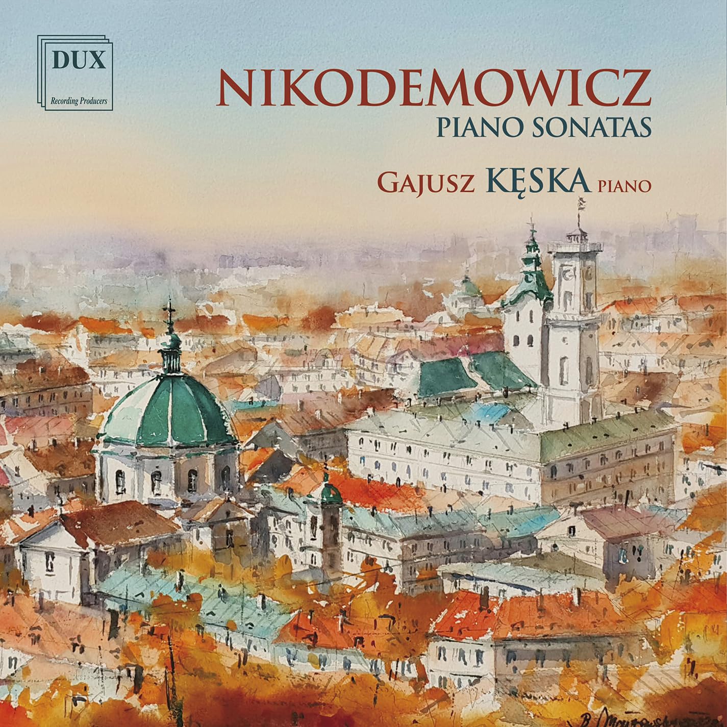 Nikodemowicz: Piano Sonatas Classical