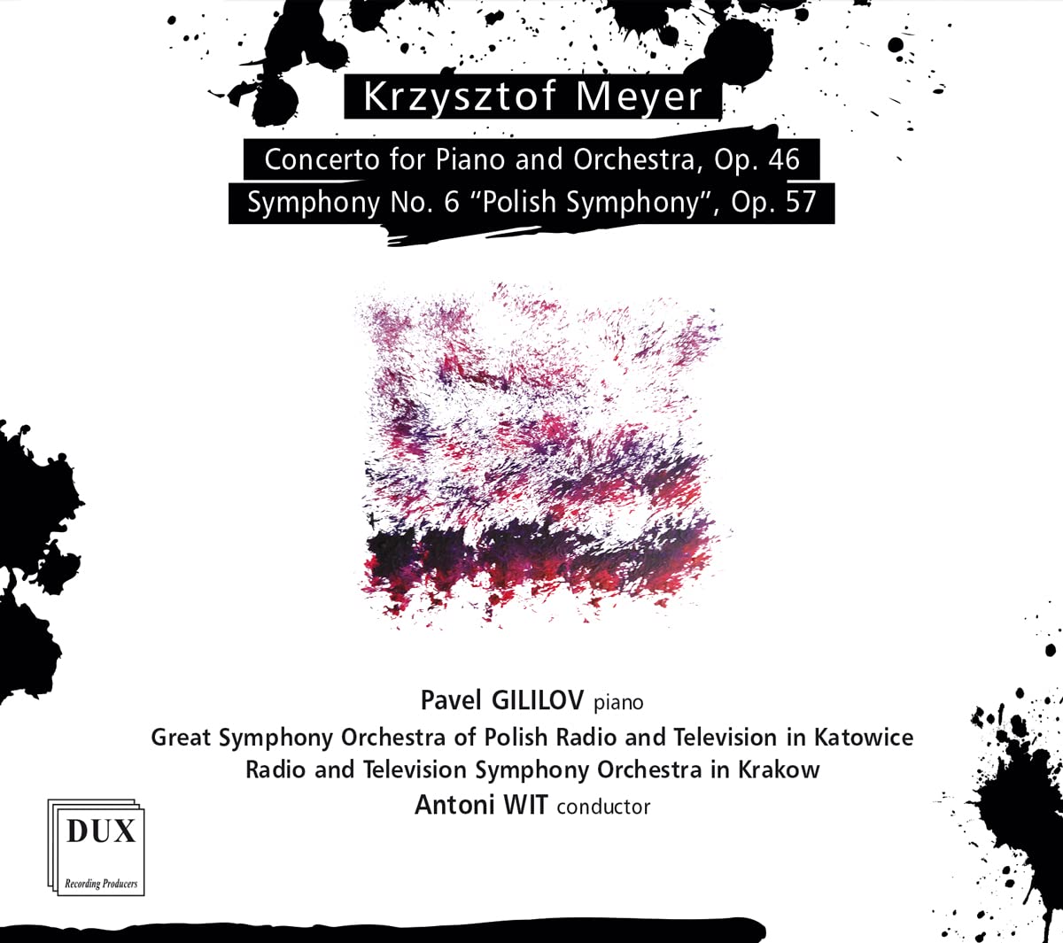 Concerto pour Piano OP 46/Symphonie N 6 cd