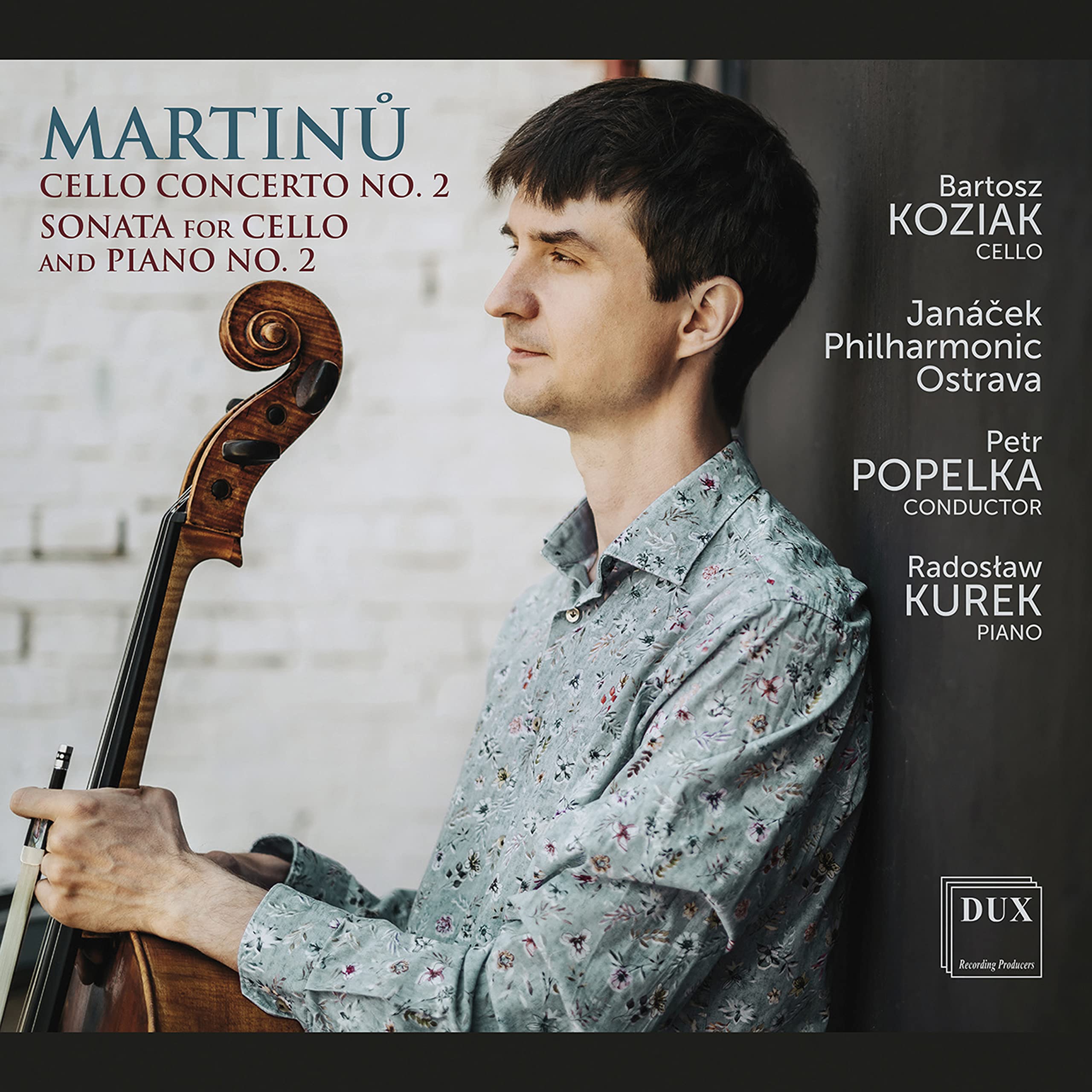 Martinu Cello Concerto No. 2 Sonata for Cello And Piano No. 2 Classical