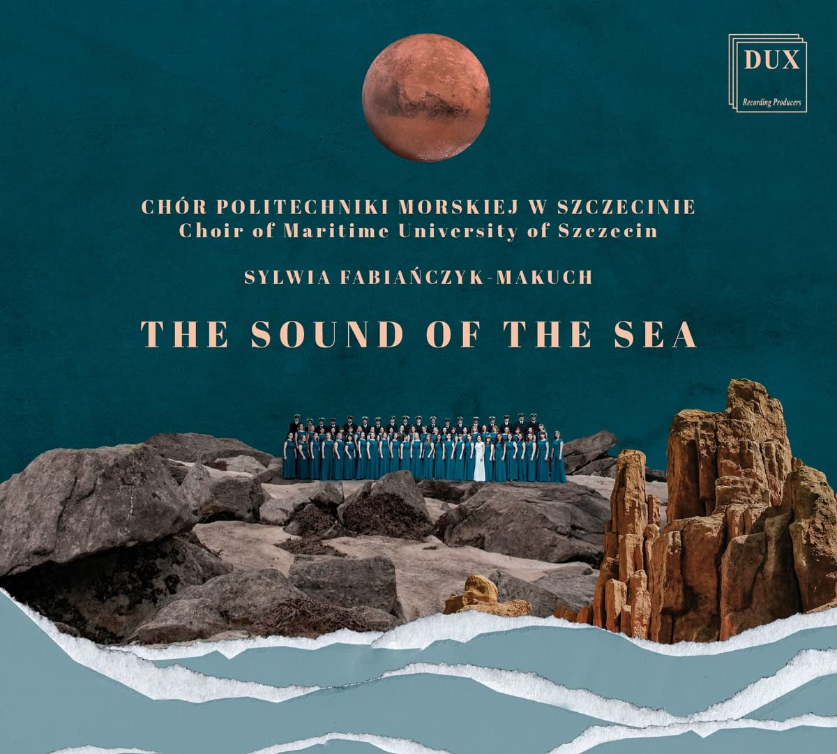 Sound of The Sea. Musique Chorale contemporaine Polonaise. Fabianczyk-Makuch. Classical