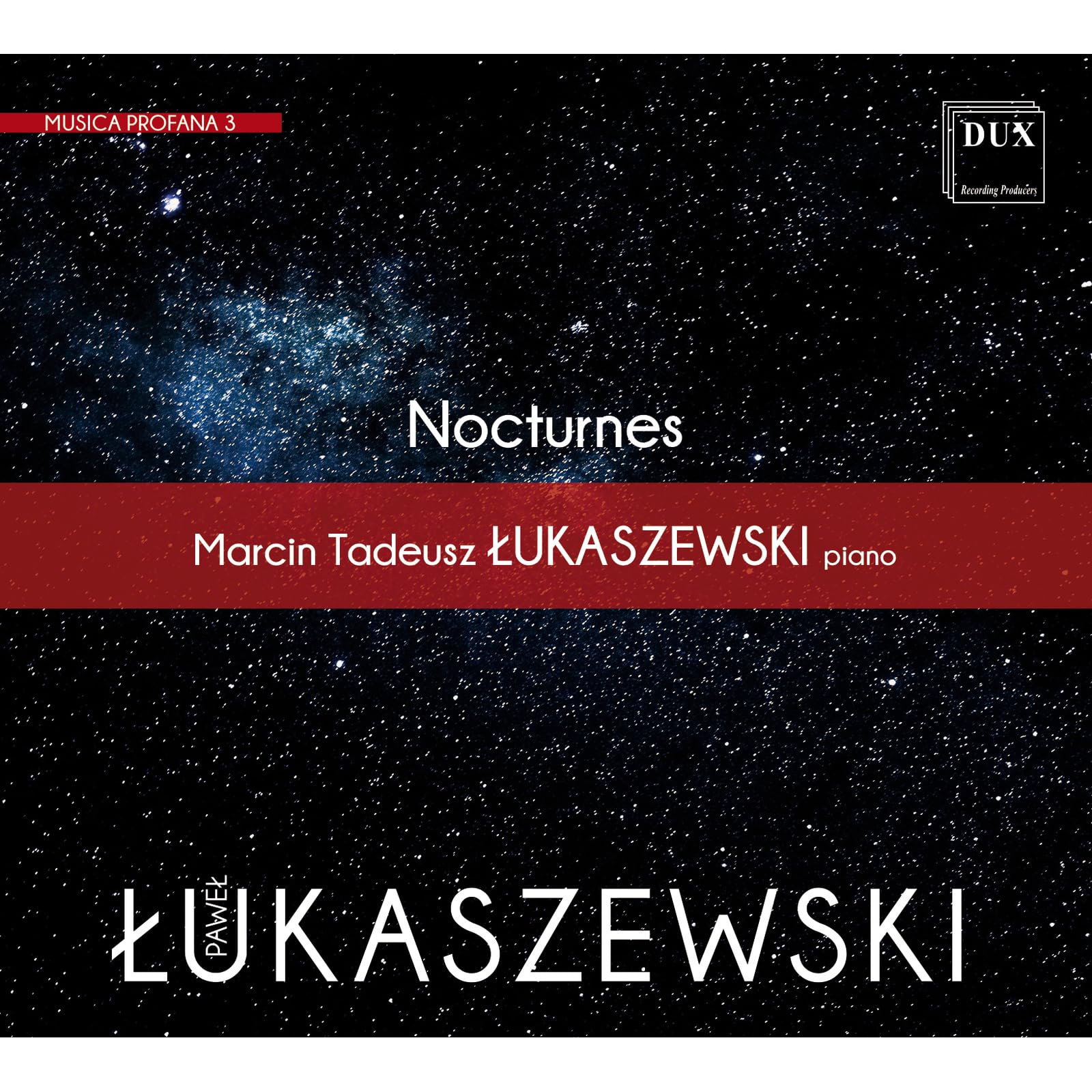 Pawel Lukaszewski: Nocturnes für Klavier Classical